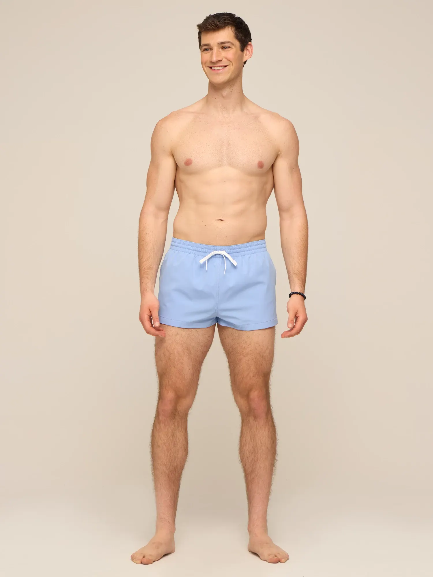 The Alpine Skies 2" (Classic Lined Swim Trunk)
