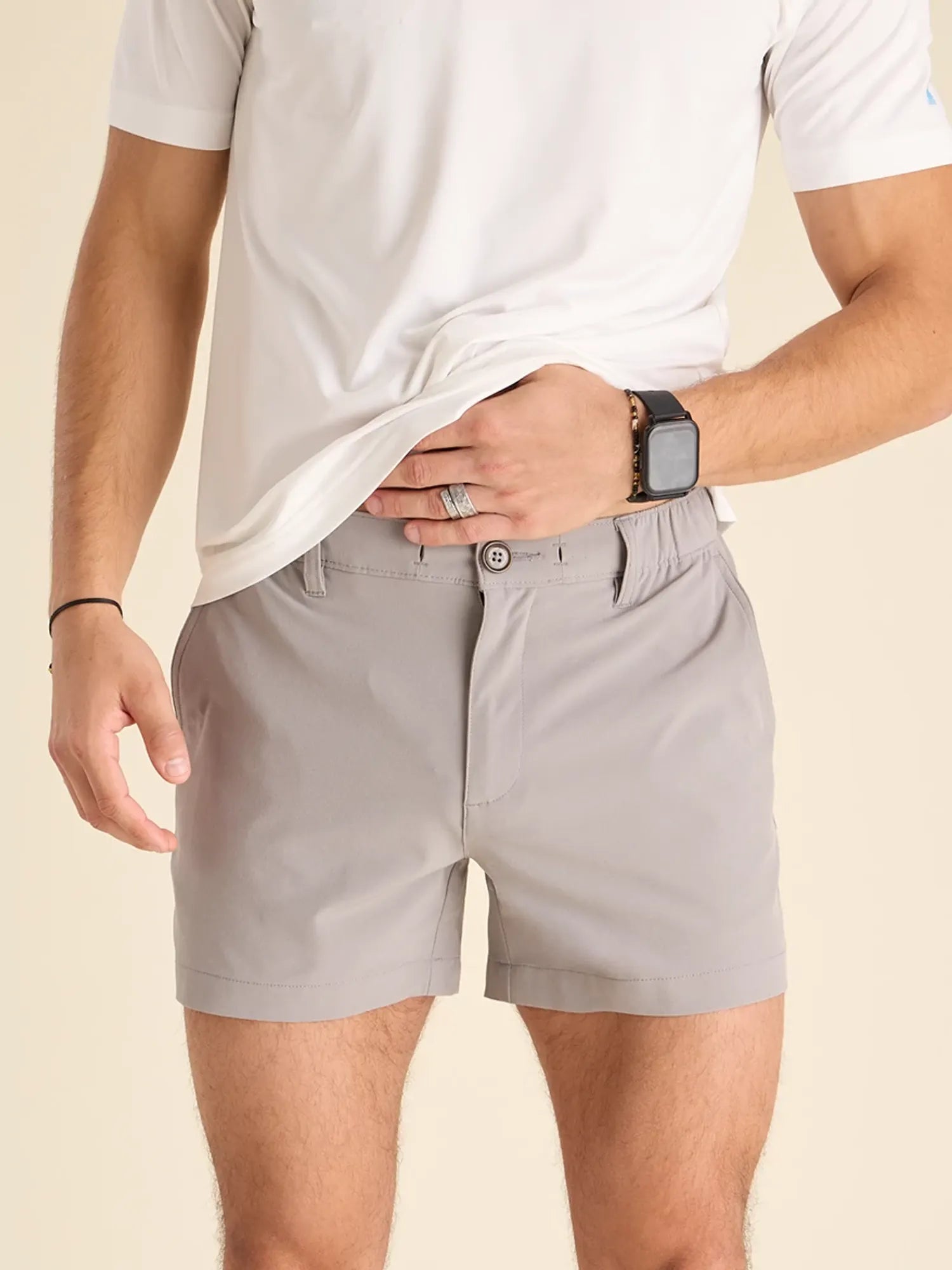 The World's Grayest 4" (Everywear Performance Short)