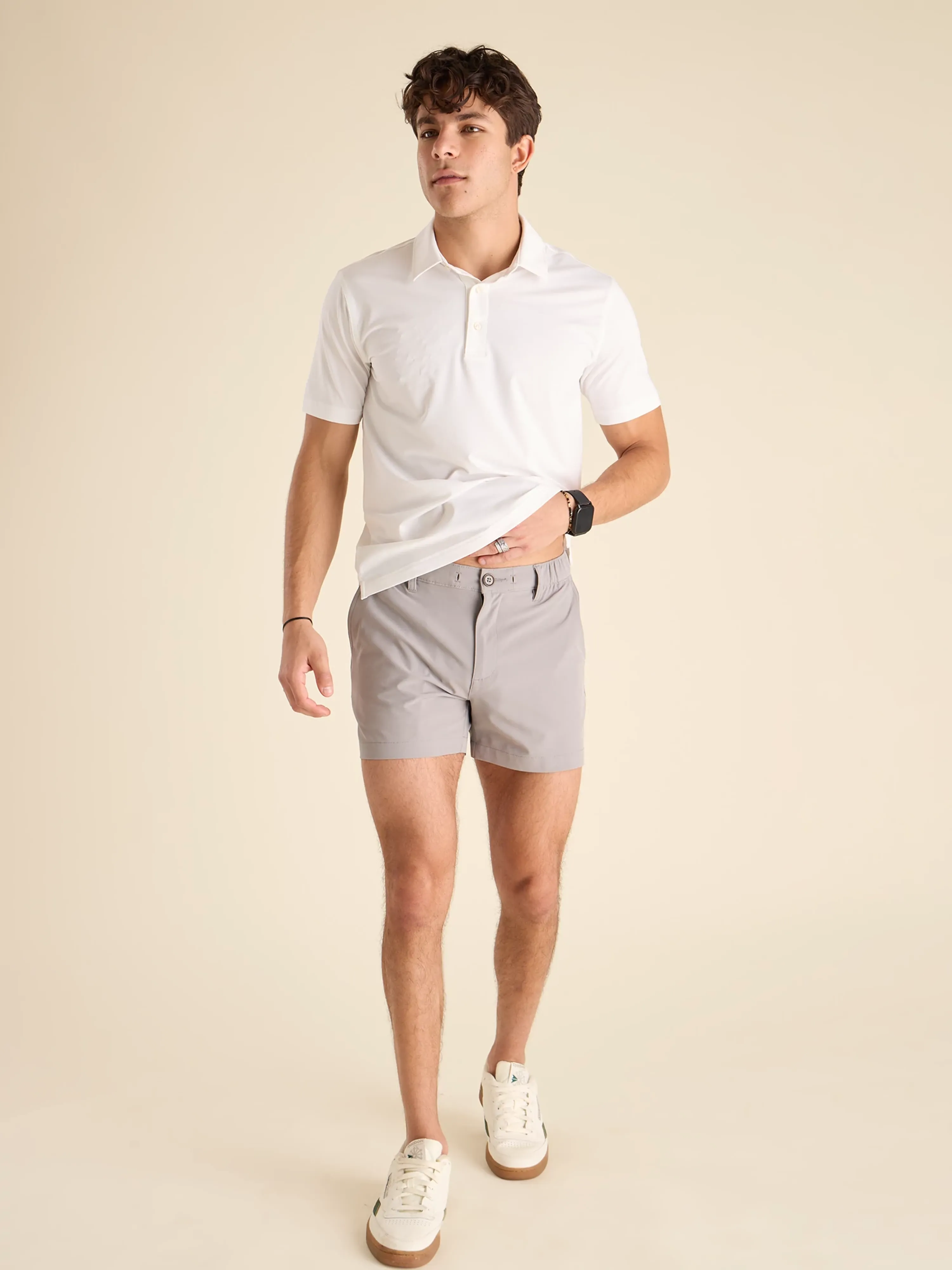 The World's Grayest 4" (Everywear Performance Short)