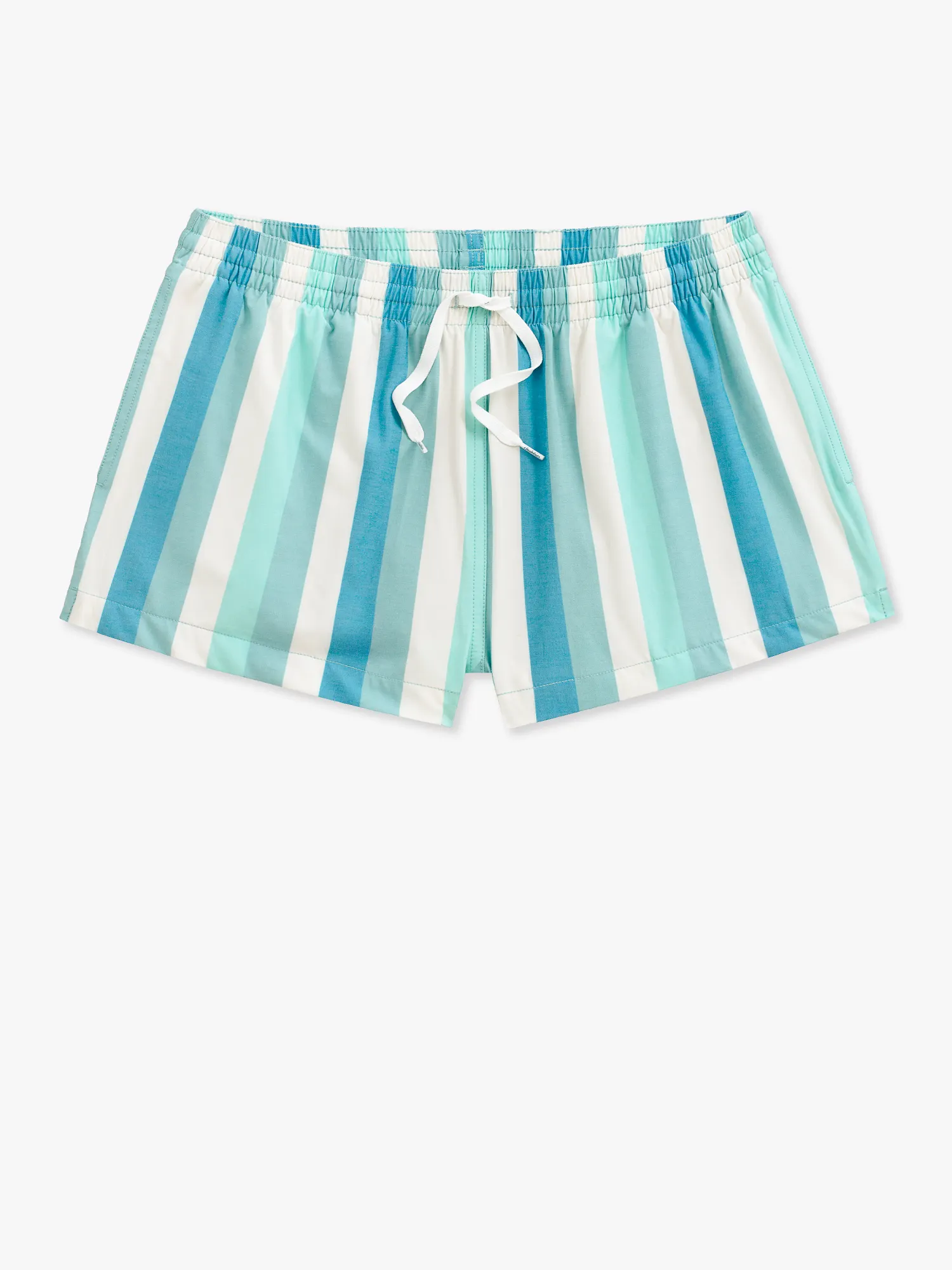 The Eversea Stripes 2" (Classic Lined Swim Trunk)
