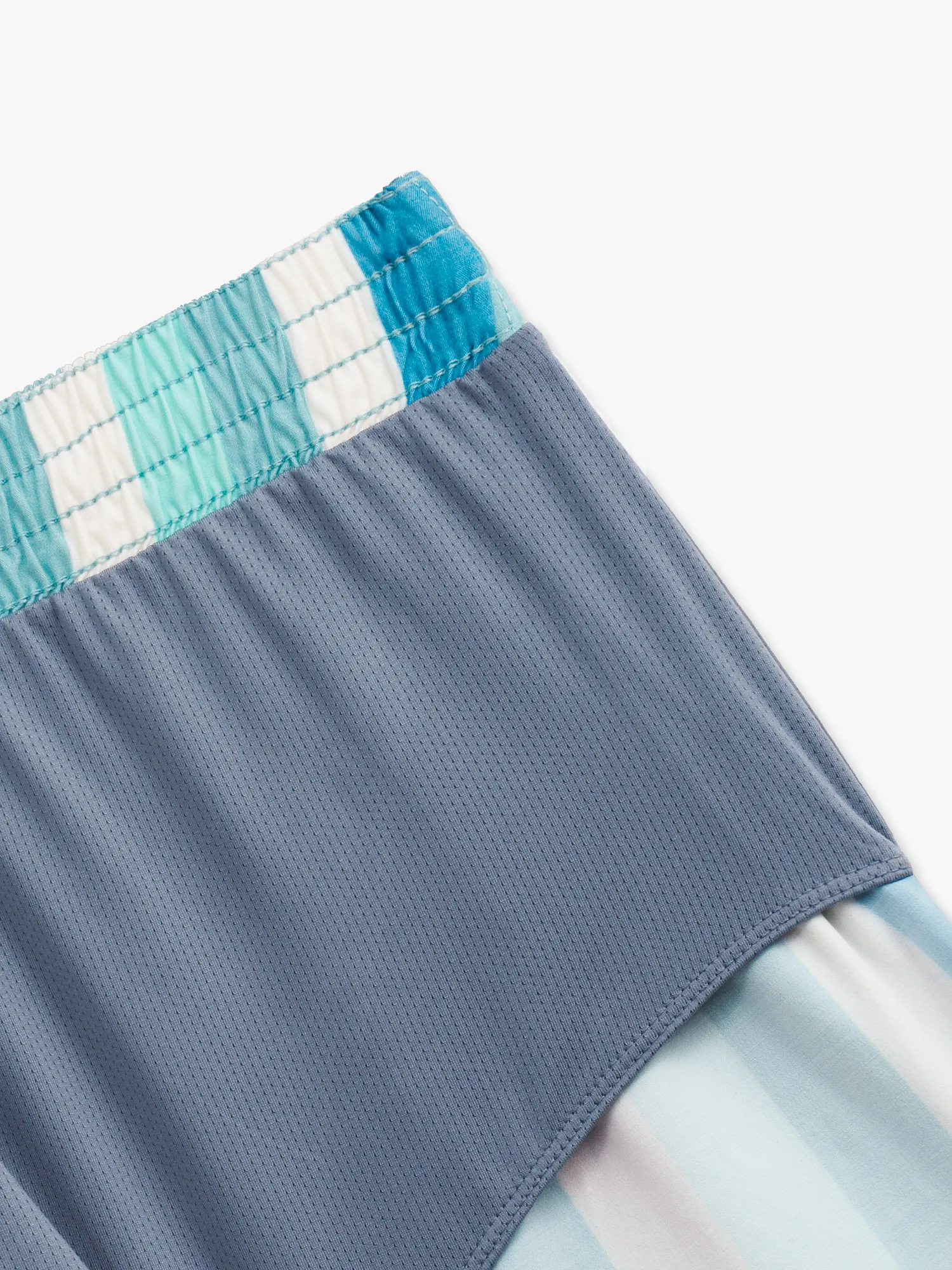 The Eversea Stripes 2" (Classic Lined Swim Trunk)