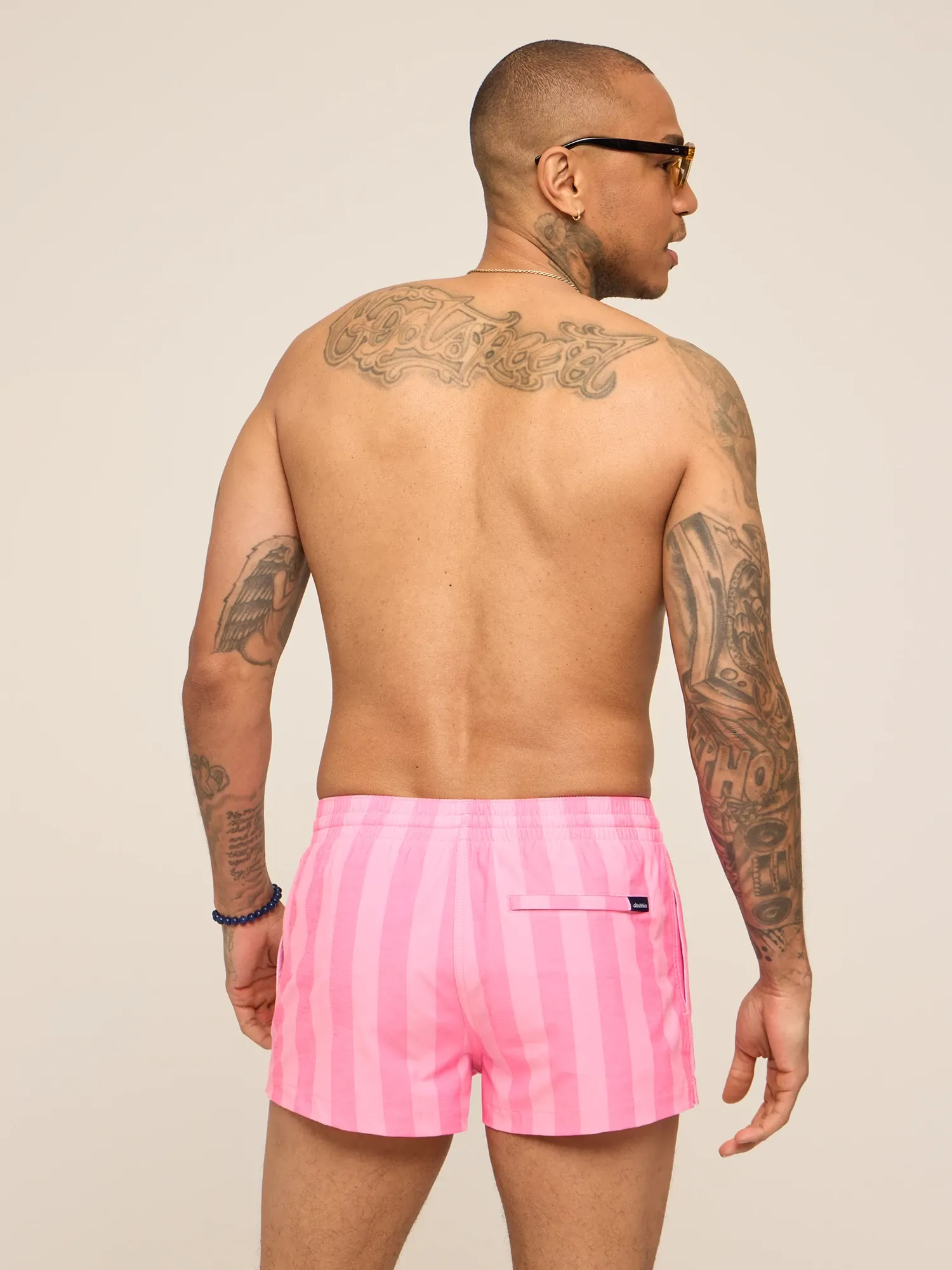 The Dreamhouse Pinks 2" (Classic Lined Swim Trunk)