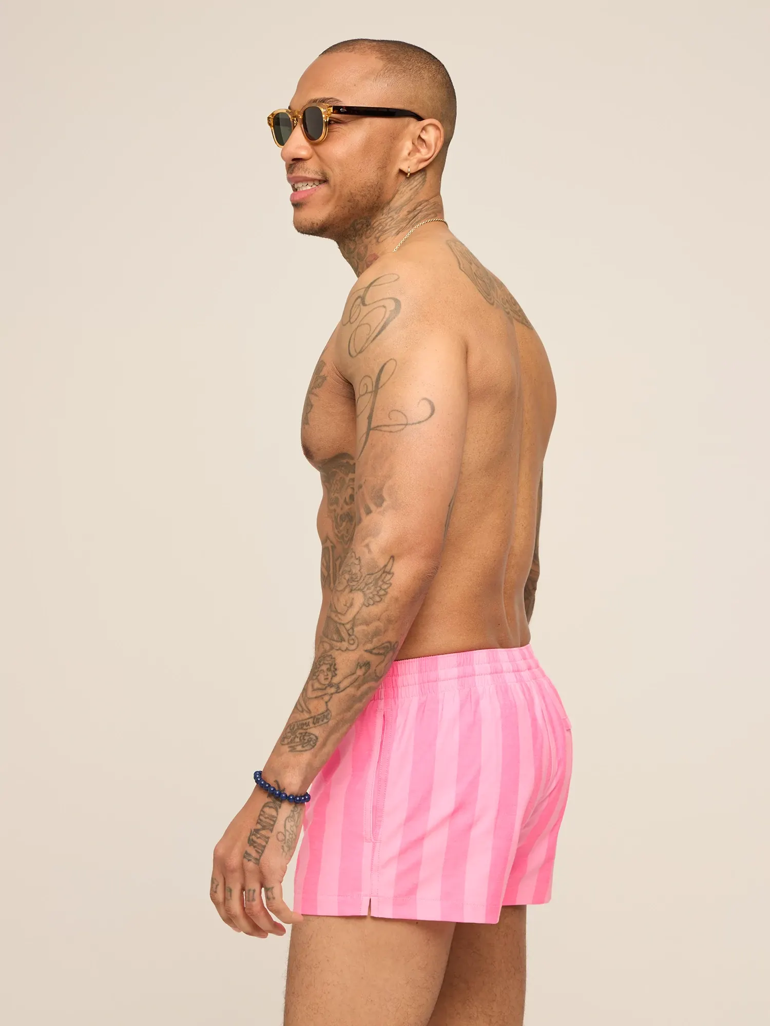 The Dreamhouse Pinks 2" (Classic Lined Swim Trunk)