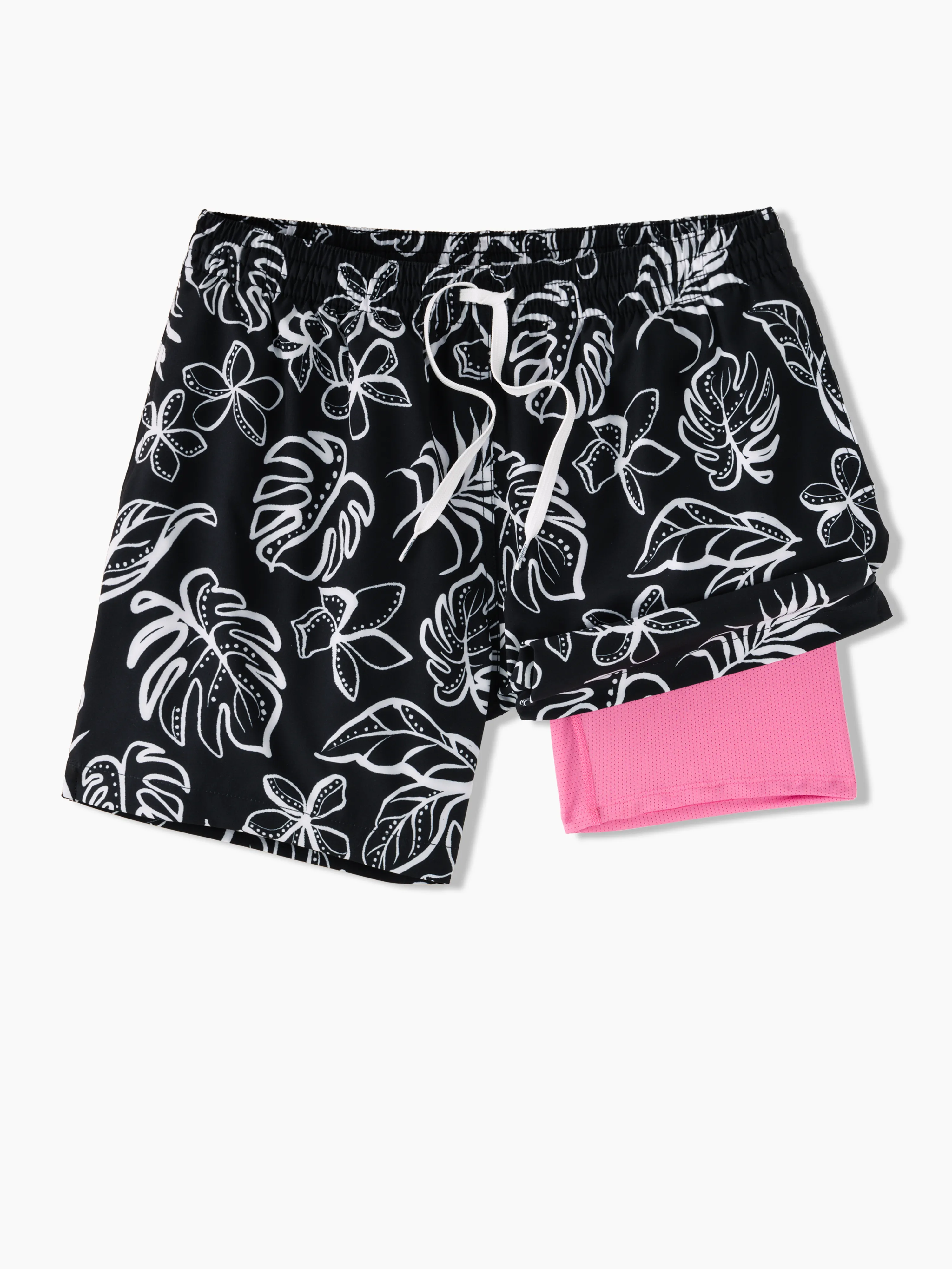 The Briefly in Paradise 5.5" (Classic Lined Swim Trunk)