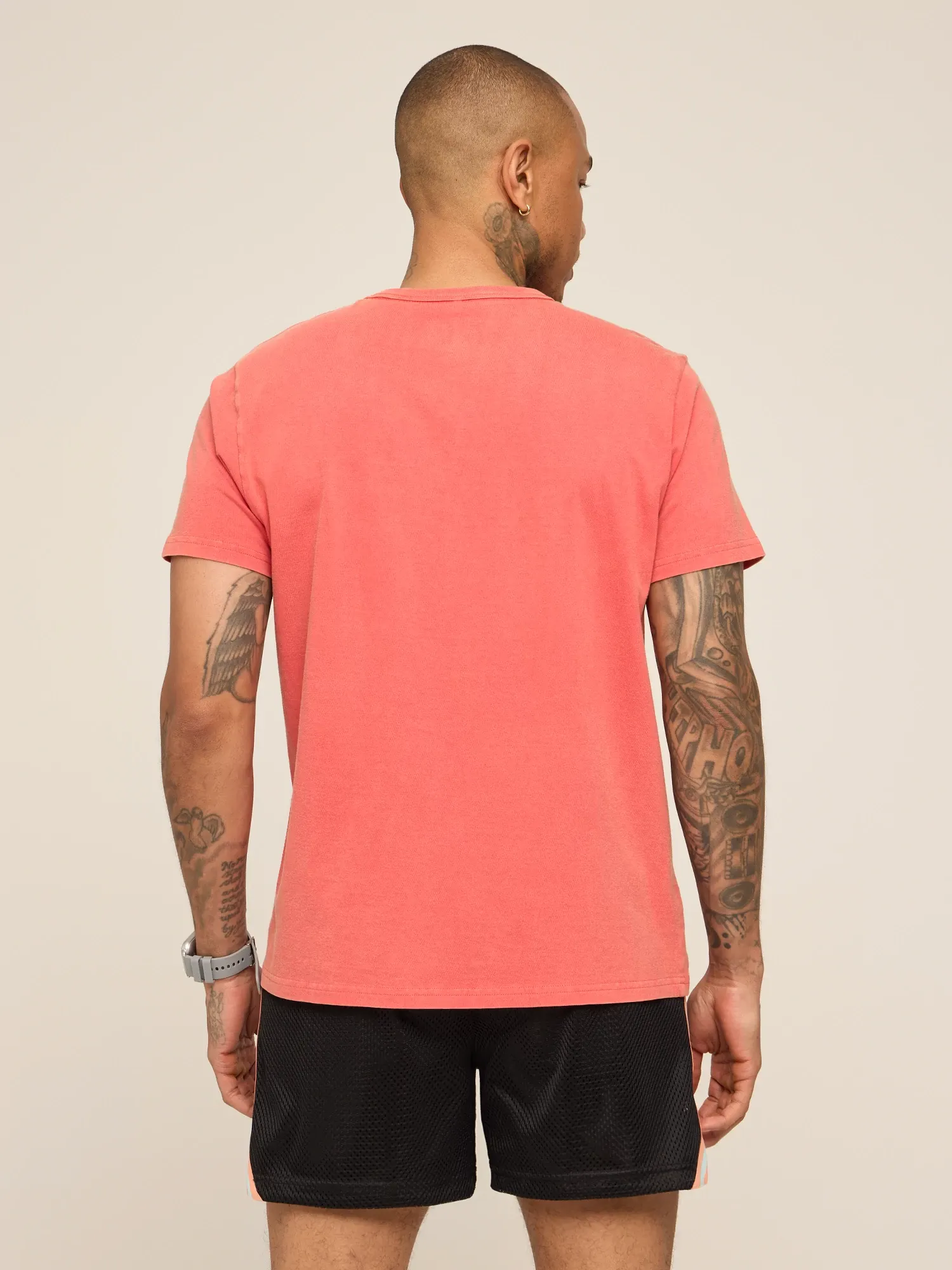 The 24/7, 365 (Essential Non Pocket T-Shirt) - Chili Pepper