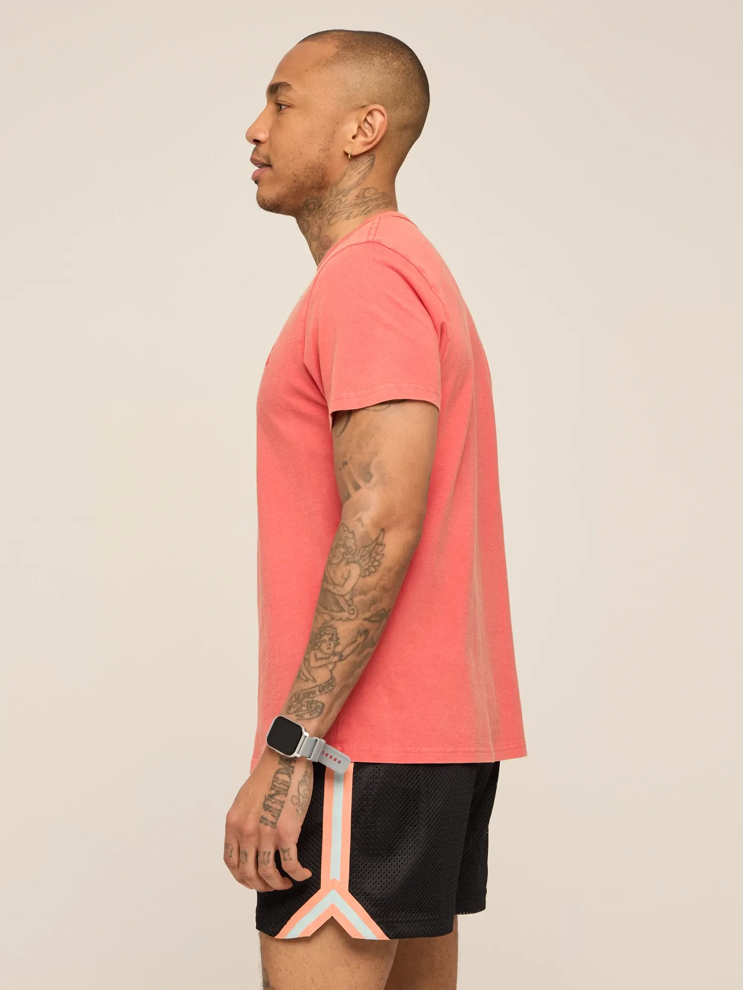The 24/7, 365 (Essential Non Pocket T-Shirt) - Chili Pepper