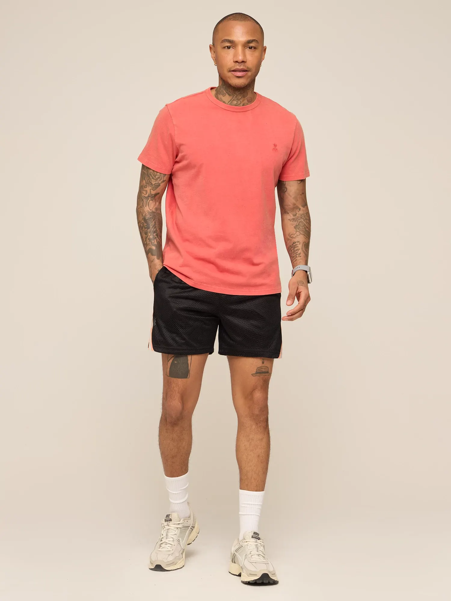 The 24/7, 365 (Essential Non Pocket T-Shirt) - Chili Pepper