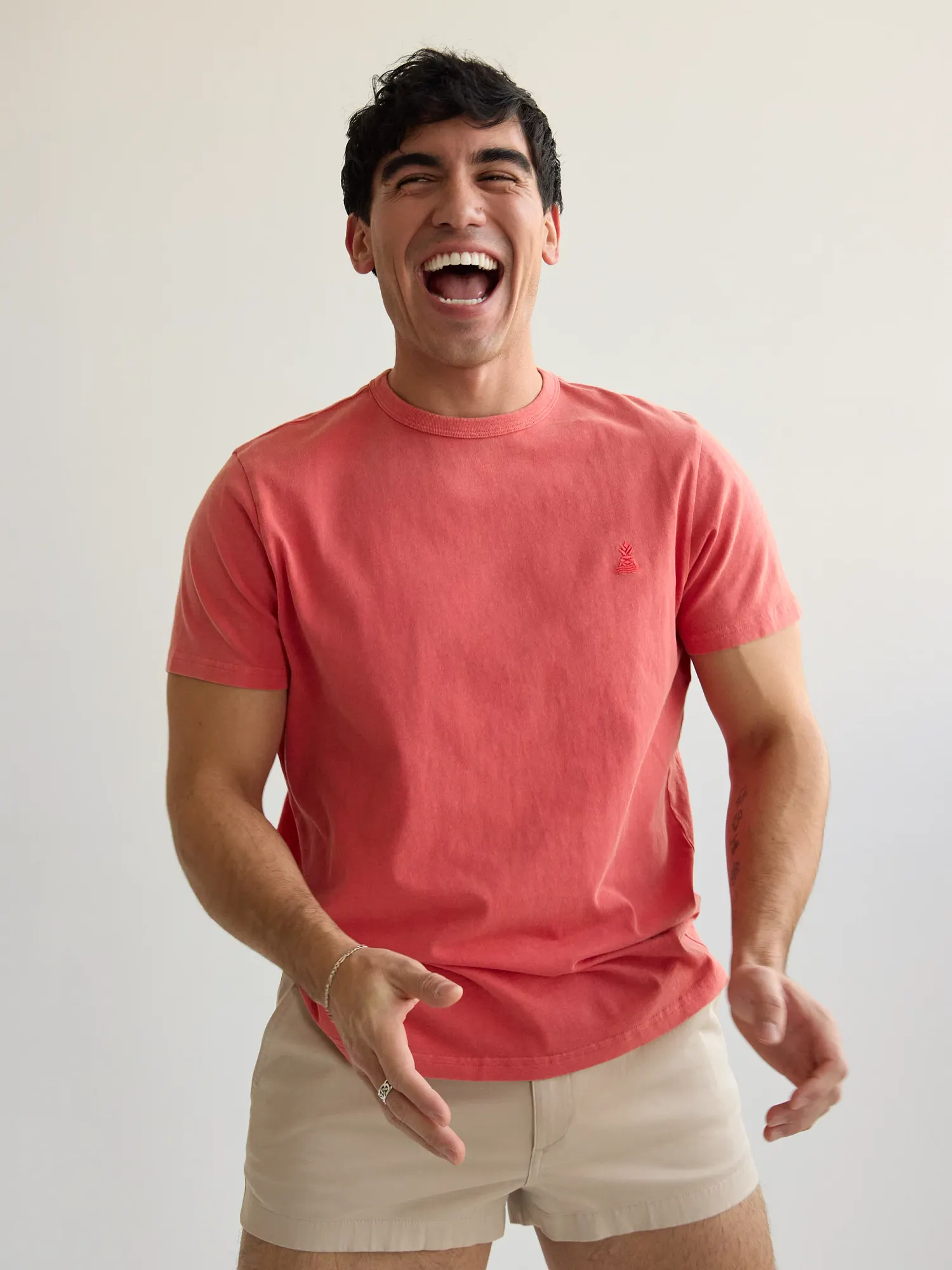 The 24/7, 365 (Essential Non Pocket T-Shirt) - Chili Pepper