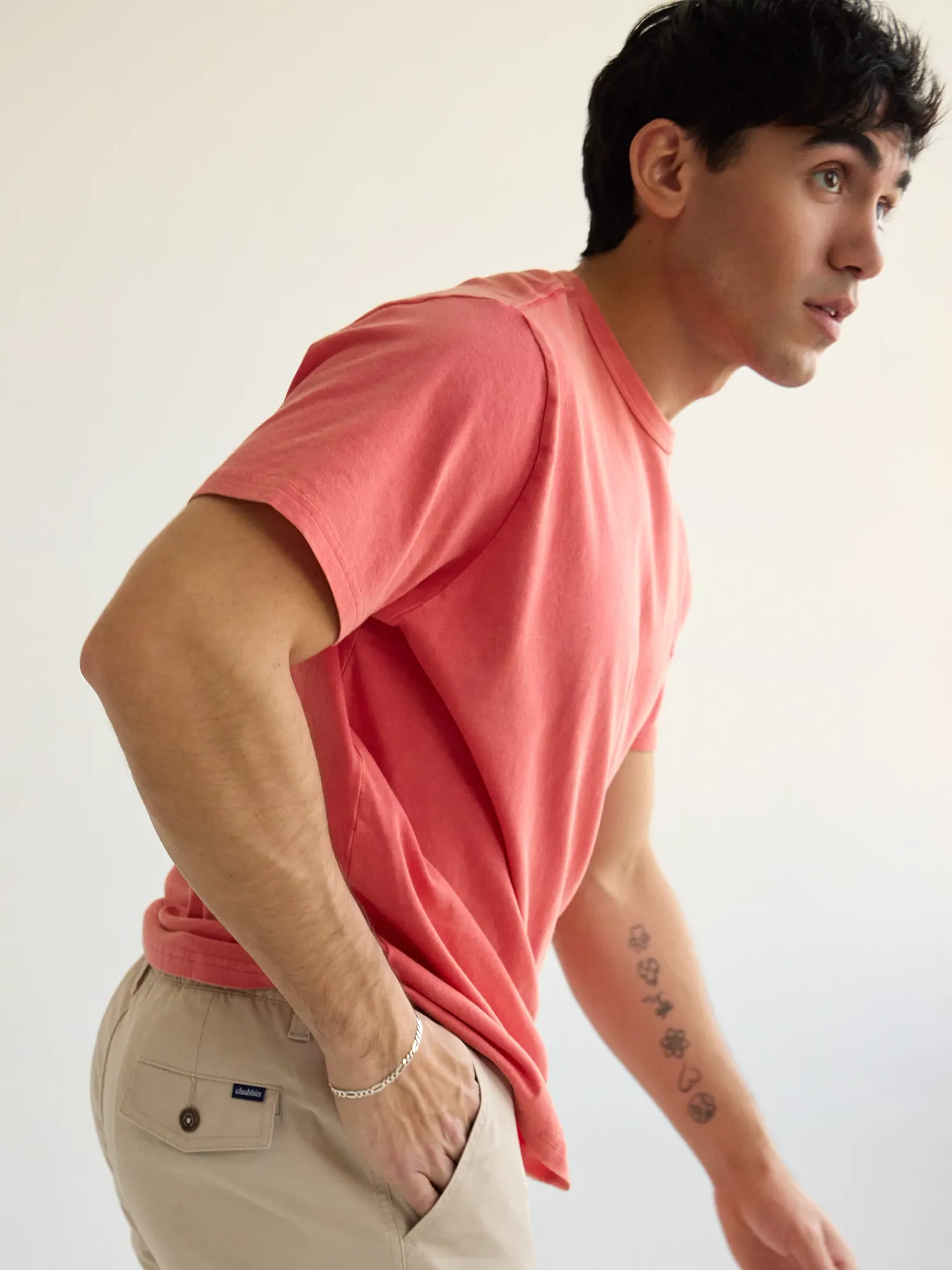 The 24/7, 365 (Essential Non Pocket T-Shirt) - Chili Pepper