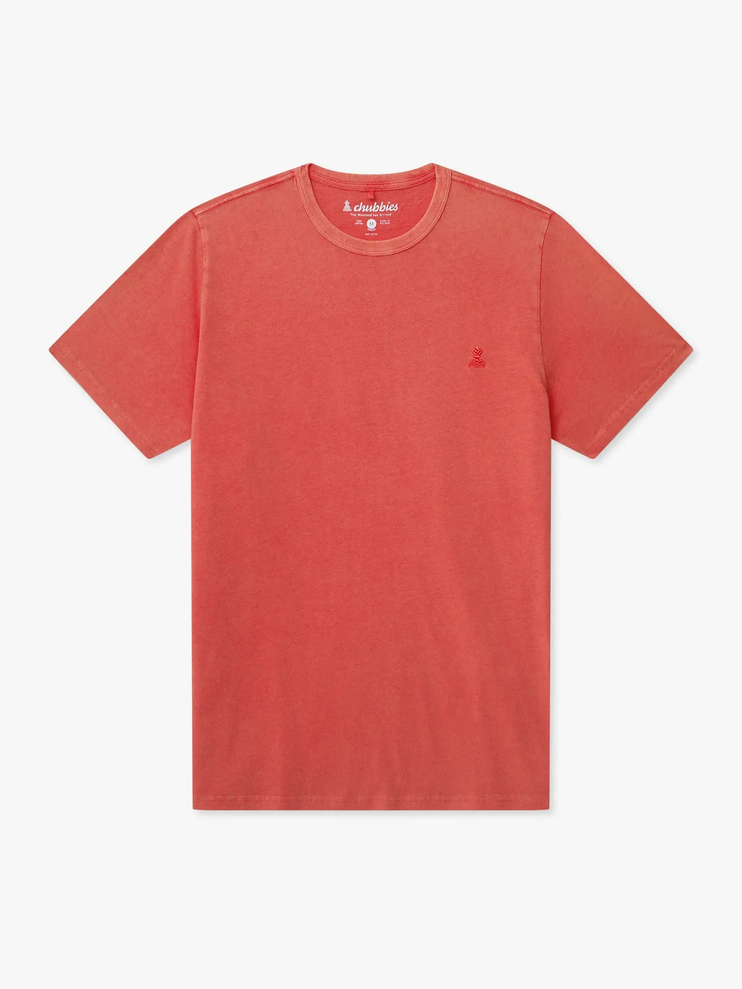 The 24/7, 365 (Essential Non Pocket T-Shirt) - Chili Pepper