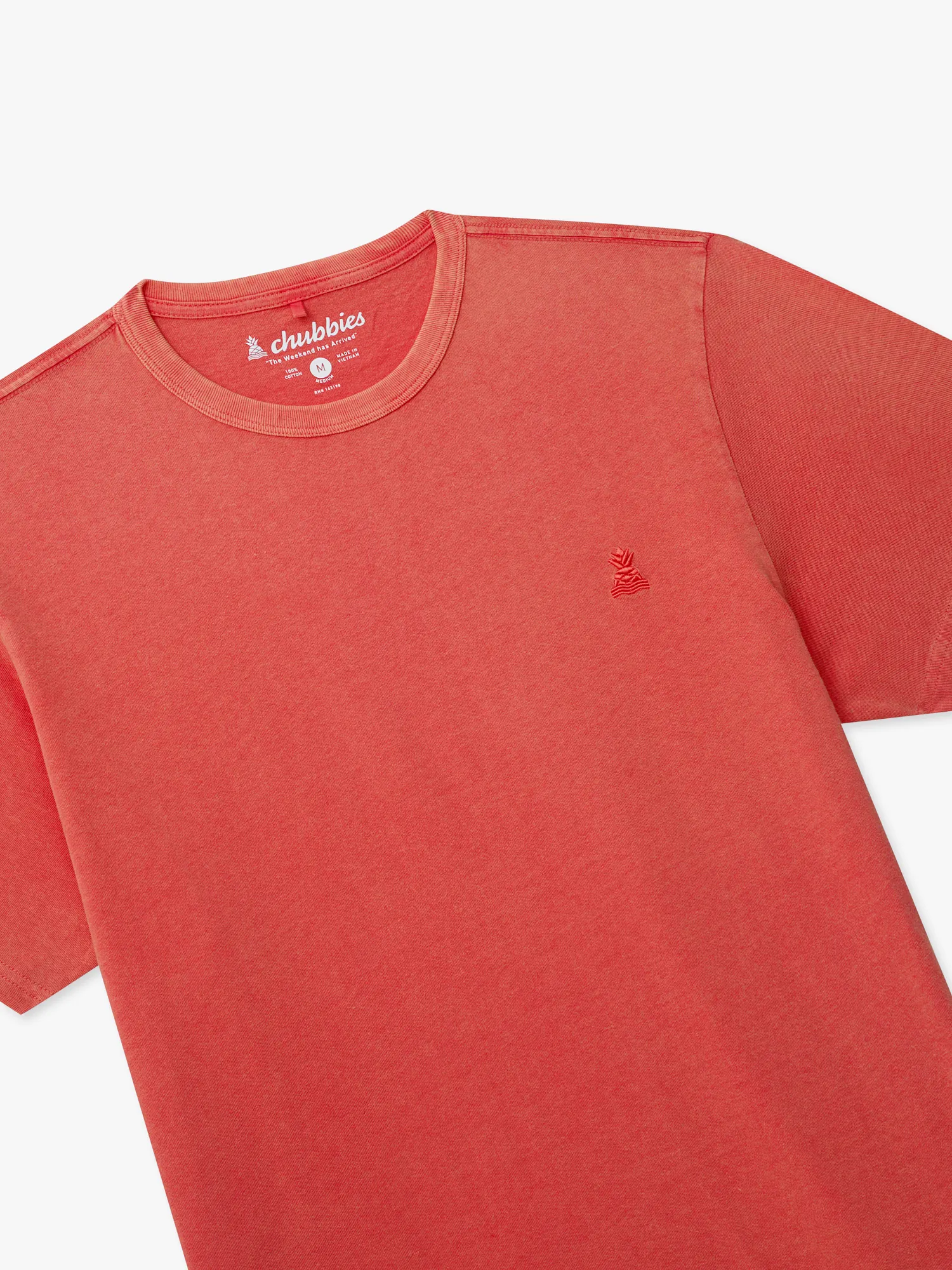 The 24/7, 365 (Essential Non Pocket T-Shirt) - Chili Pepper