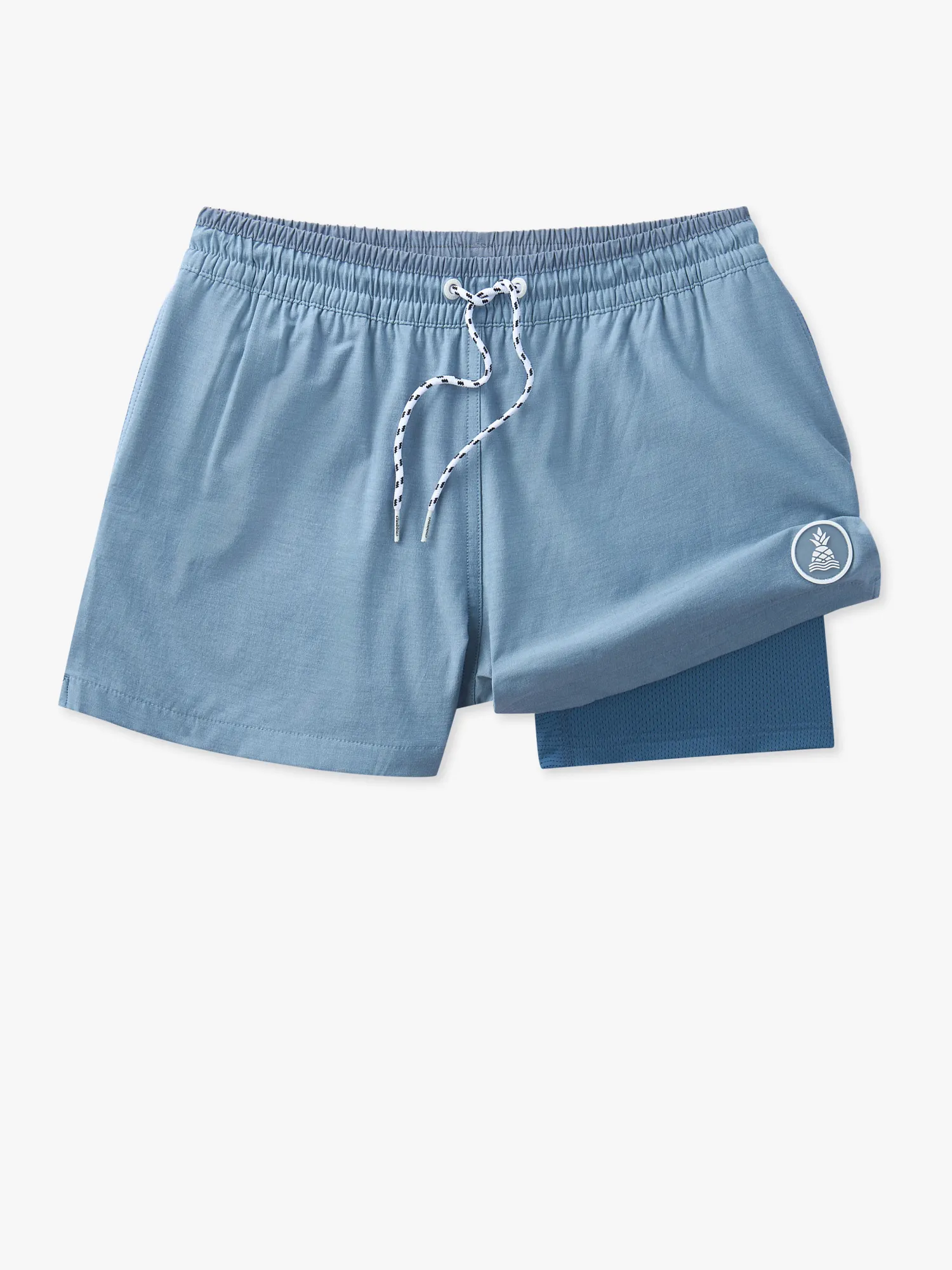 The Blue Horizons 4" (Classic Lined Swim Trunk)