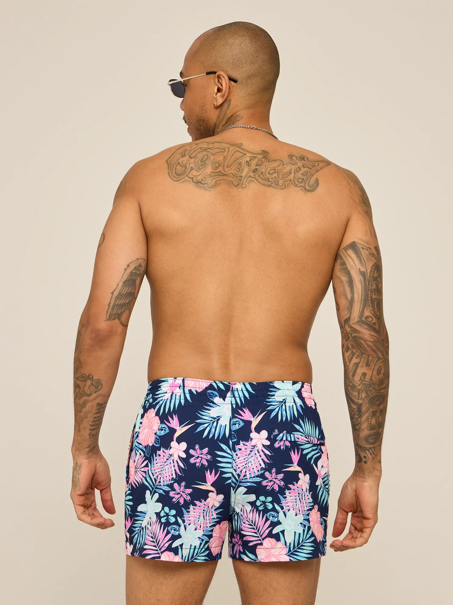 The Tropic Like Its Hots 4" (Classic Lined Swim Trunk)
