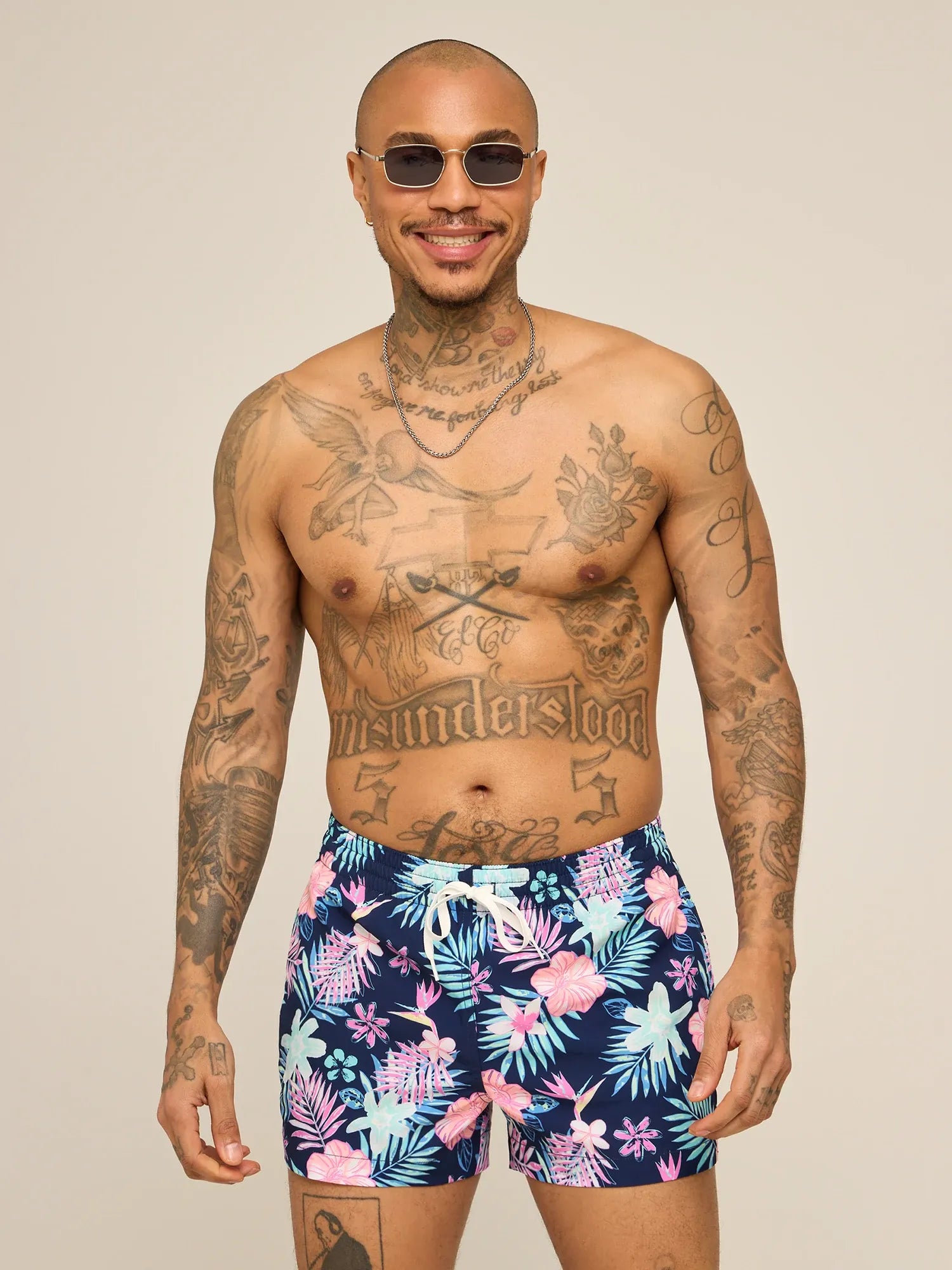 The Tropic Like Its Hots 4" (Classic Lined Swim Trunk)