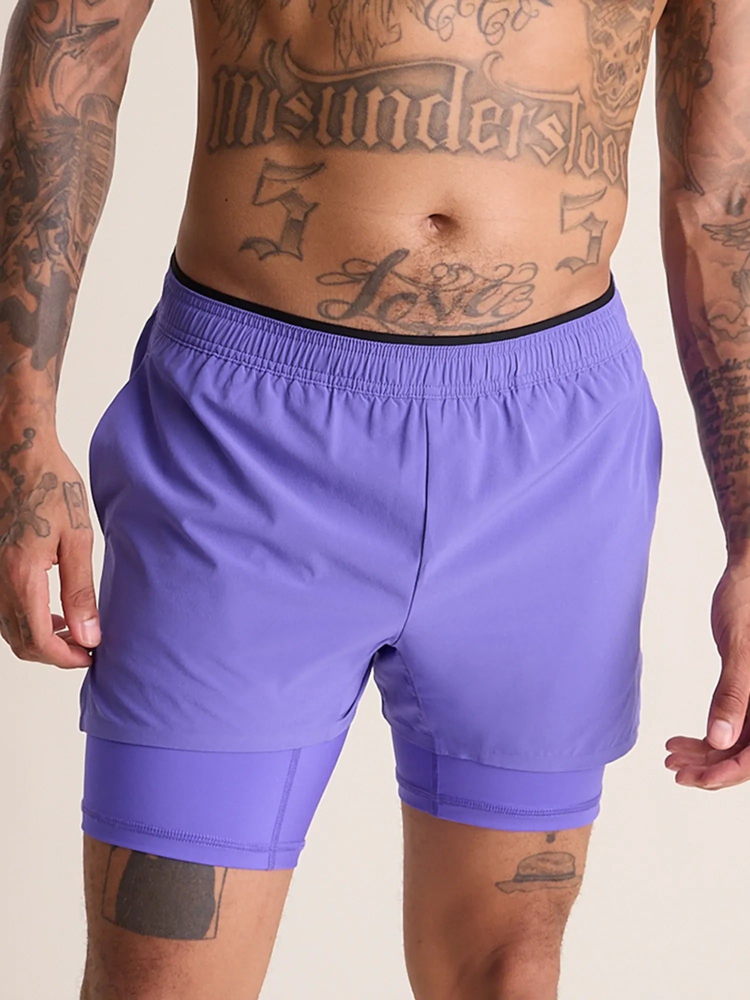 The Purple Rains 4" (Ultimate Training Short)