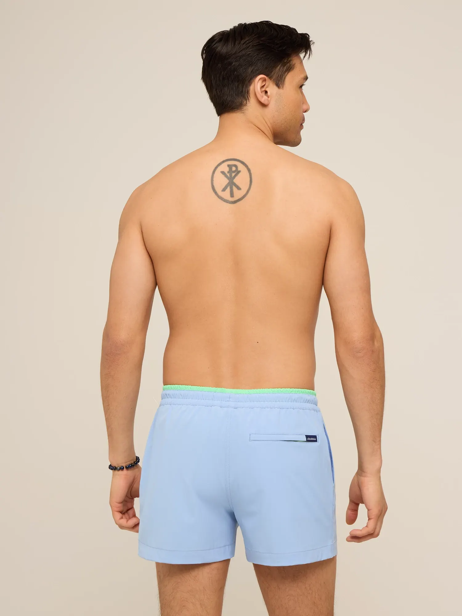 The Alpine Skies 4" (Classic Lined Swim Trunk w/ SP WB)