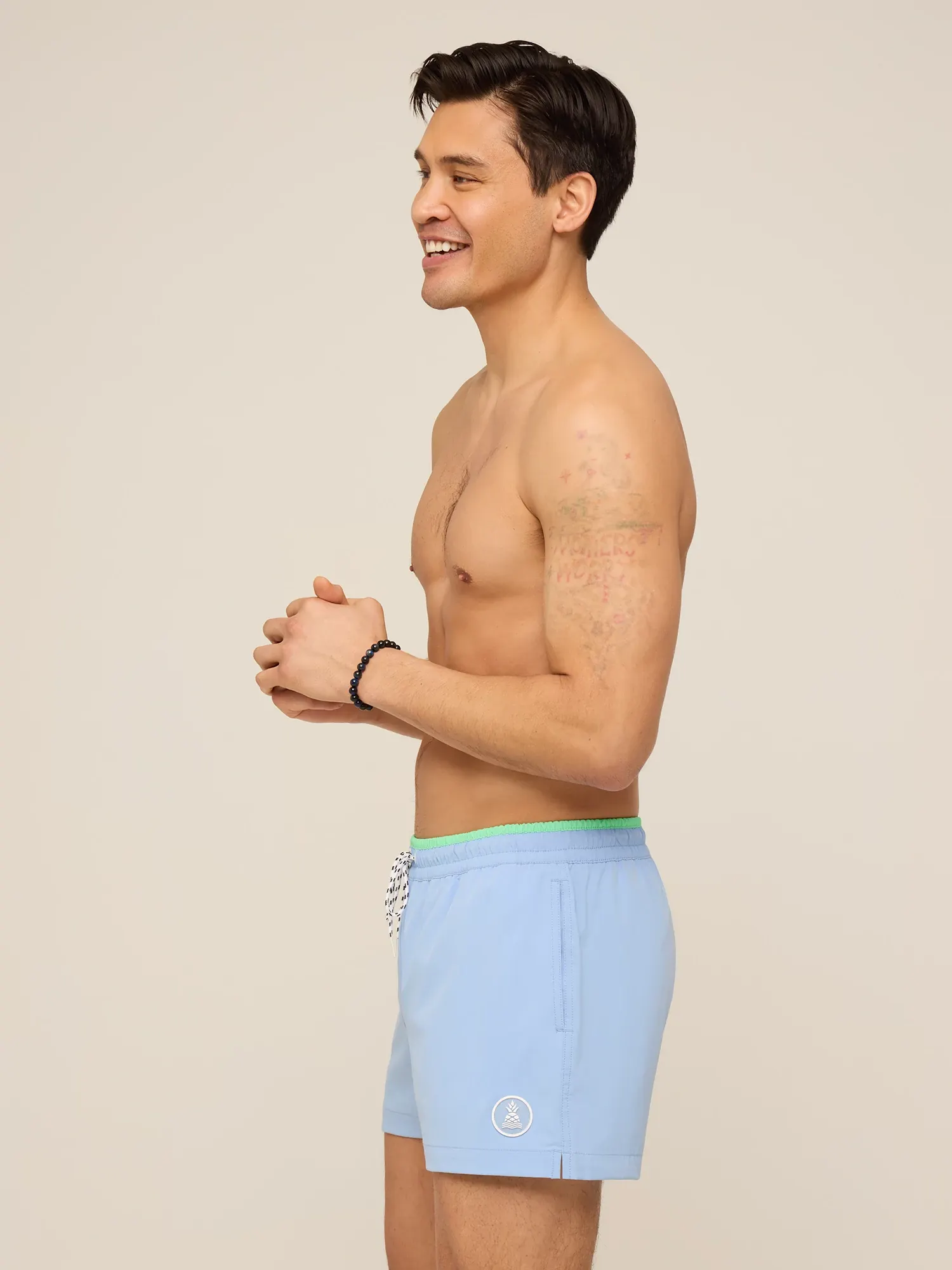 The Alpine Skies 4" (Classic Lined Swim Trunk w/ SP WB)