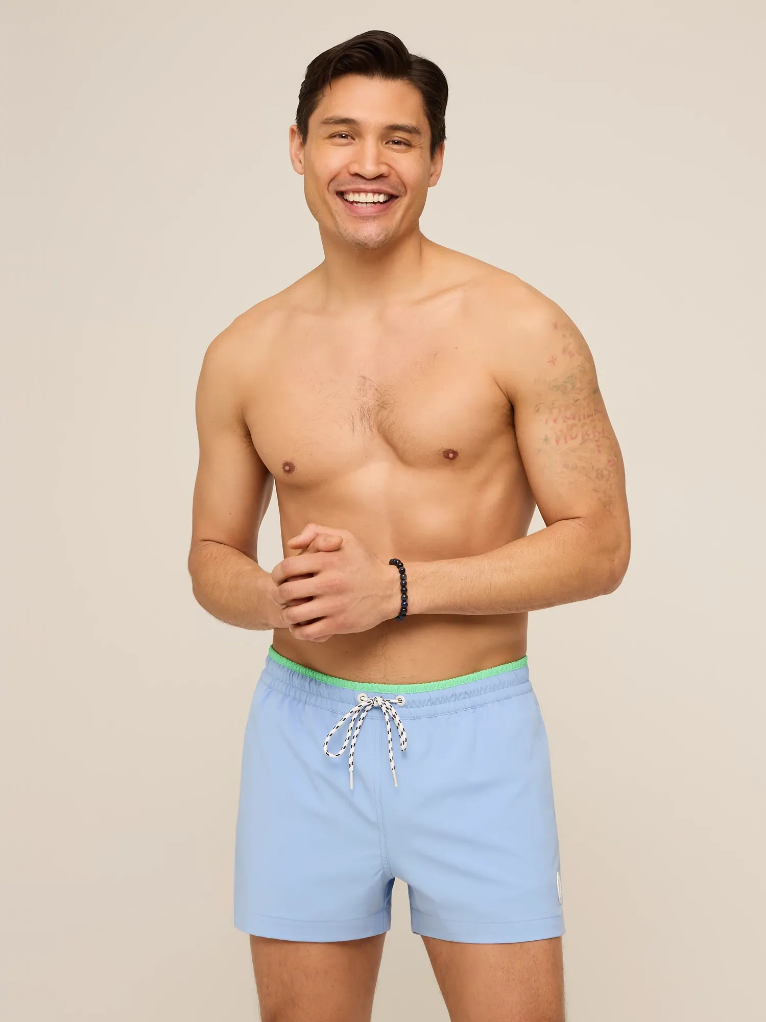 The Alpine Skies 4" (Classic Lined Swim Trunk w/ SP WB)