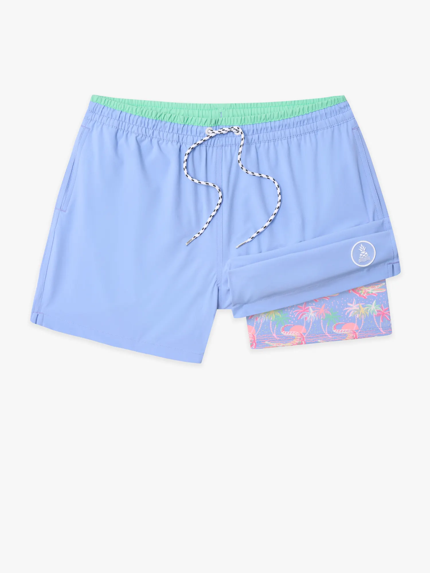 The Alpine Skies 4" (Classic Lined Swim Trunk w/ SP WB)