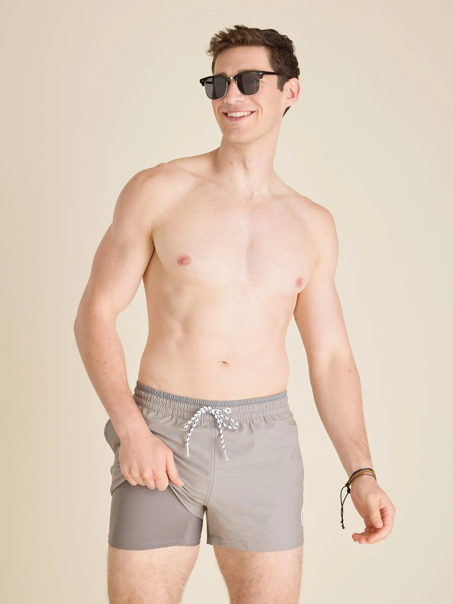 The Stardusts 4" (Classic Lined Swim Trunk)