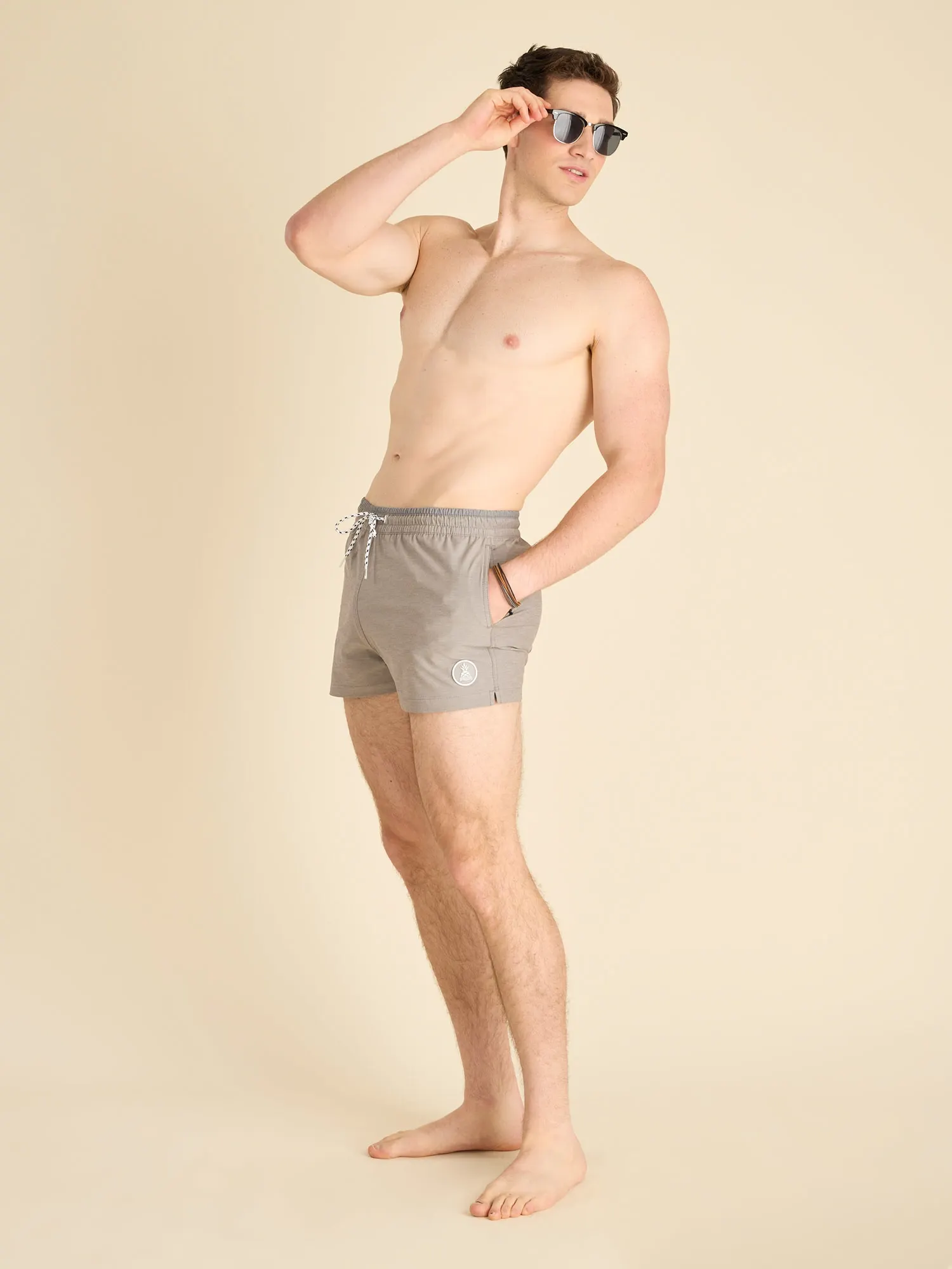 The Stardusts 4" (Classic Lined Swim Trunk)