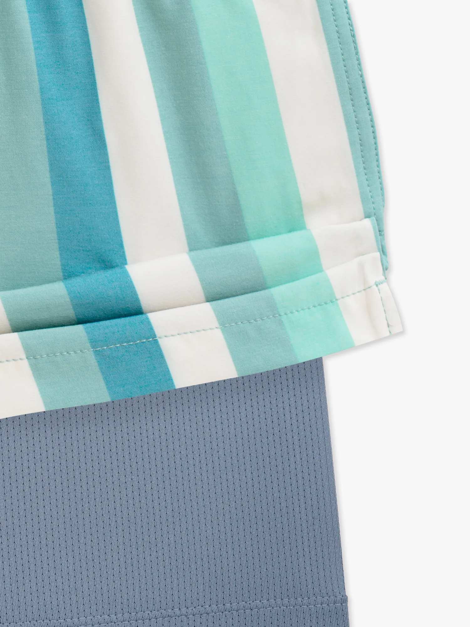 The Eversea Stripes 4" (Classic Lined Swim Trunk)