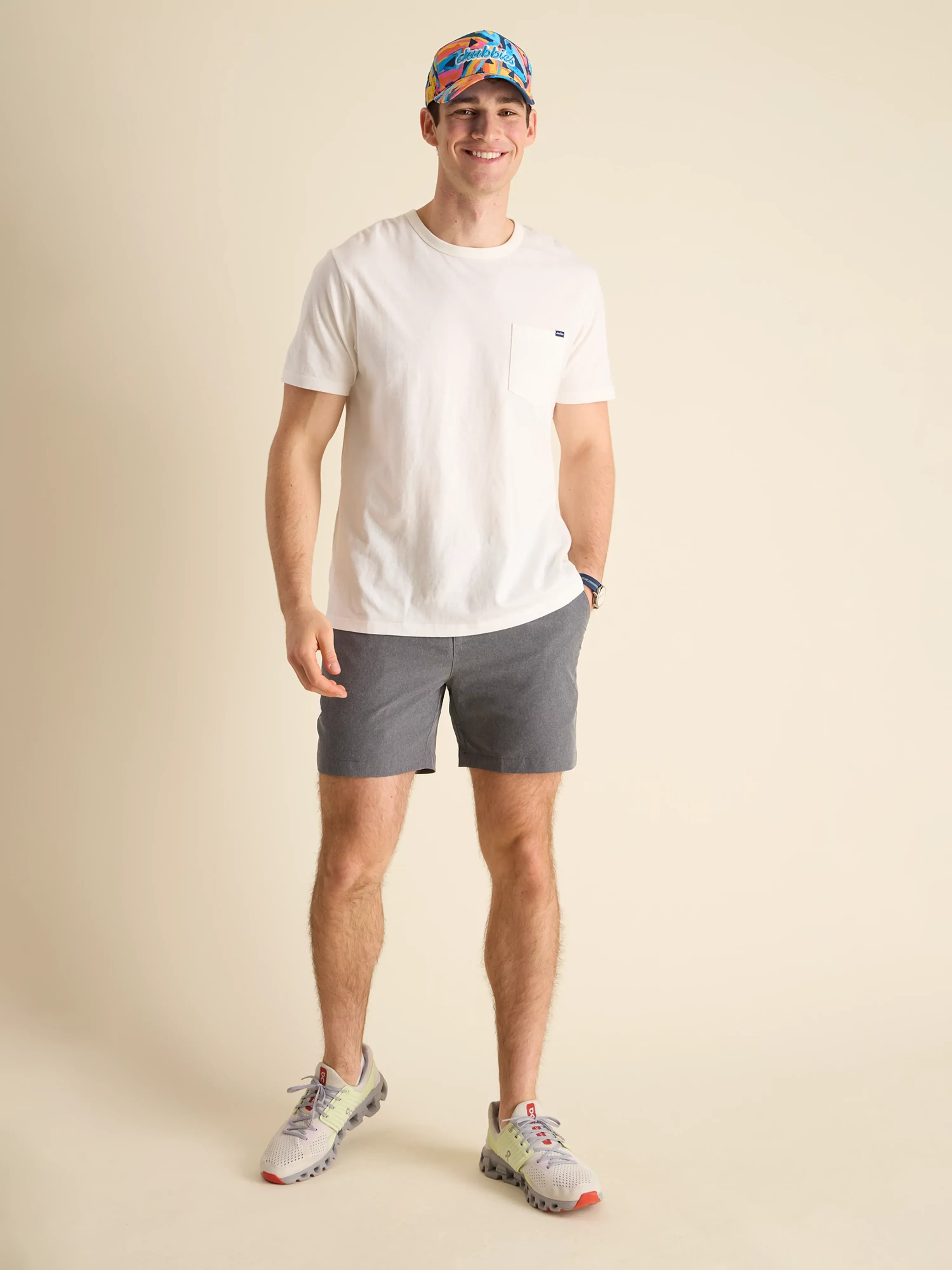 The Every Days 6" (Heather Everywear Performance Short)