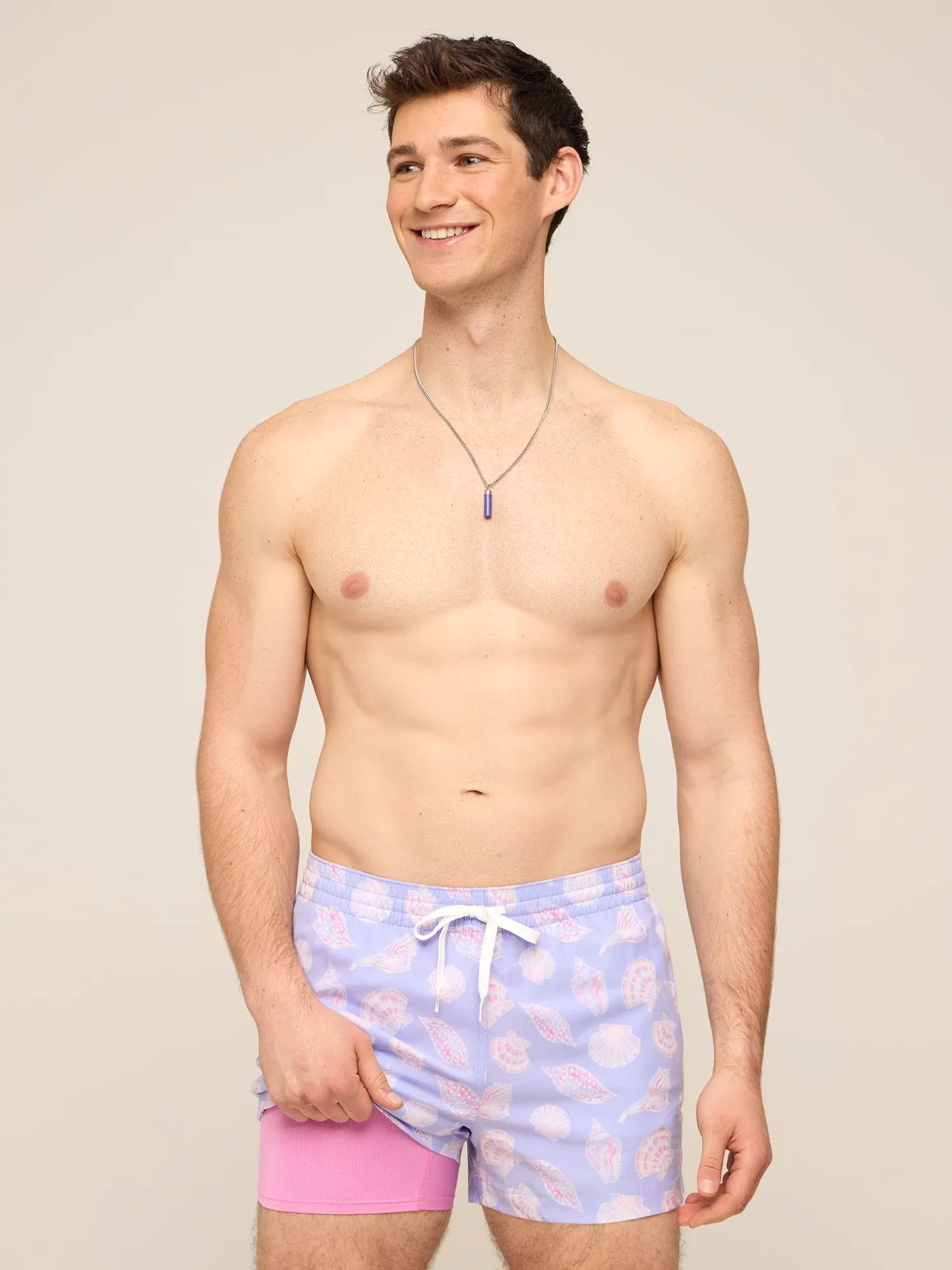 The Shell Yeahs 4" (Classic Lined Swim Trunk)
