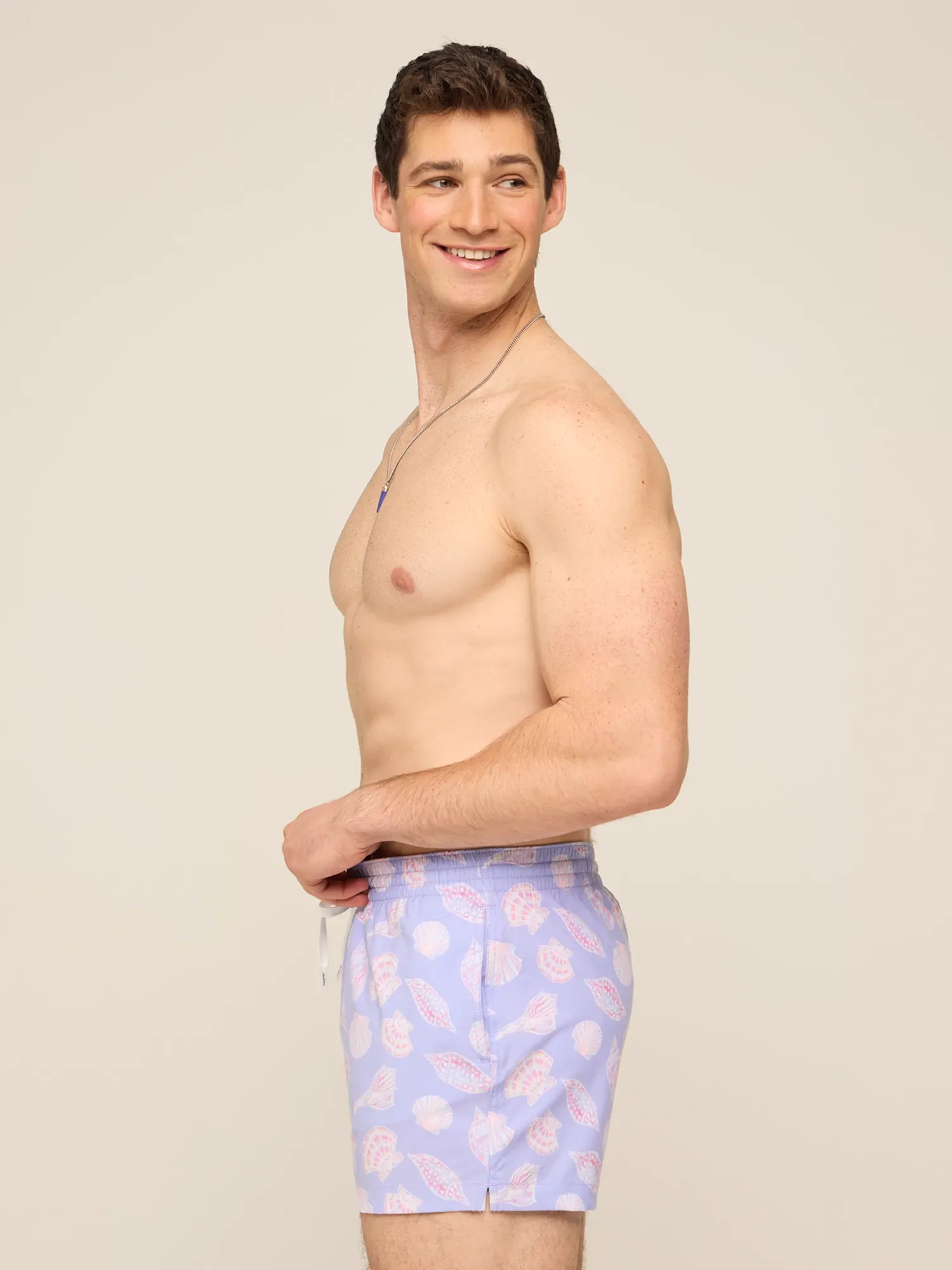 The Shell Yeahs 4" (Classic Lined Swim Trunk)