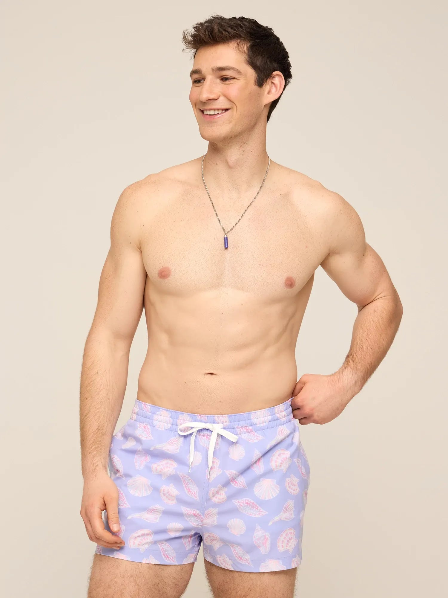 The Shell Yeahs 4" (Classic Lined Swim Trunk)