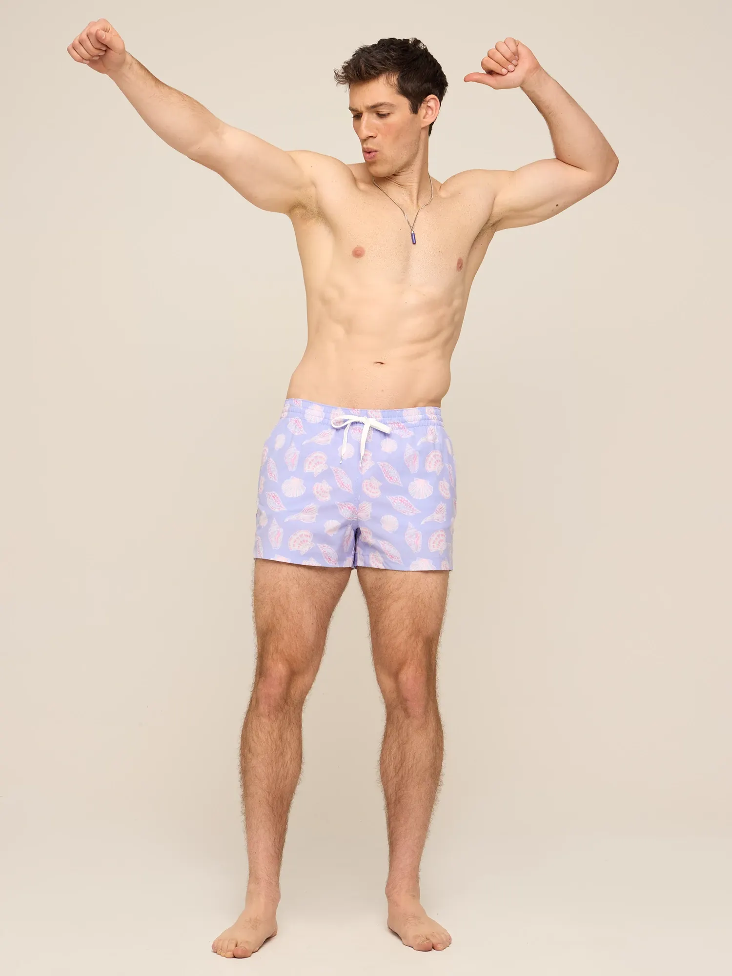The Shell Yeahs 4" (Classic Lined Swim Trunk)