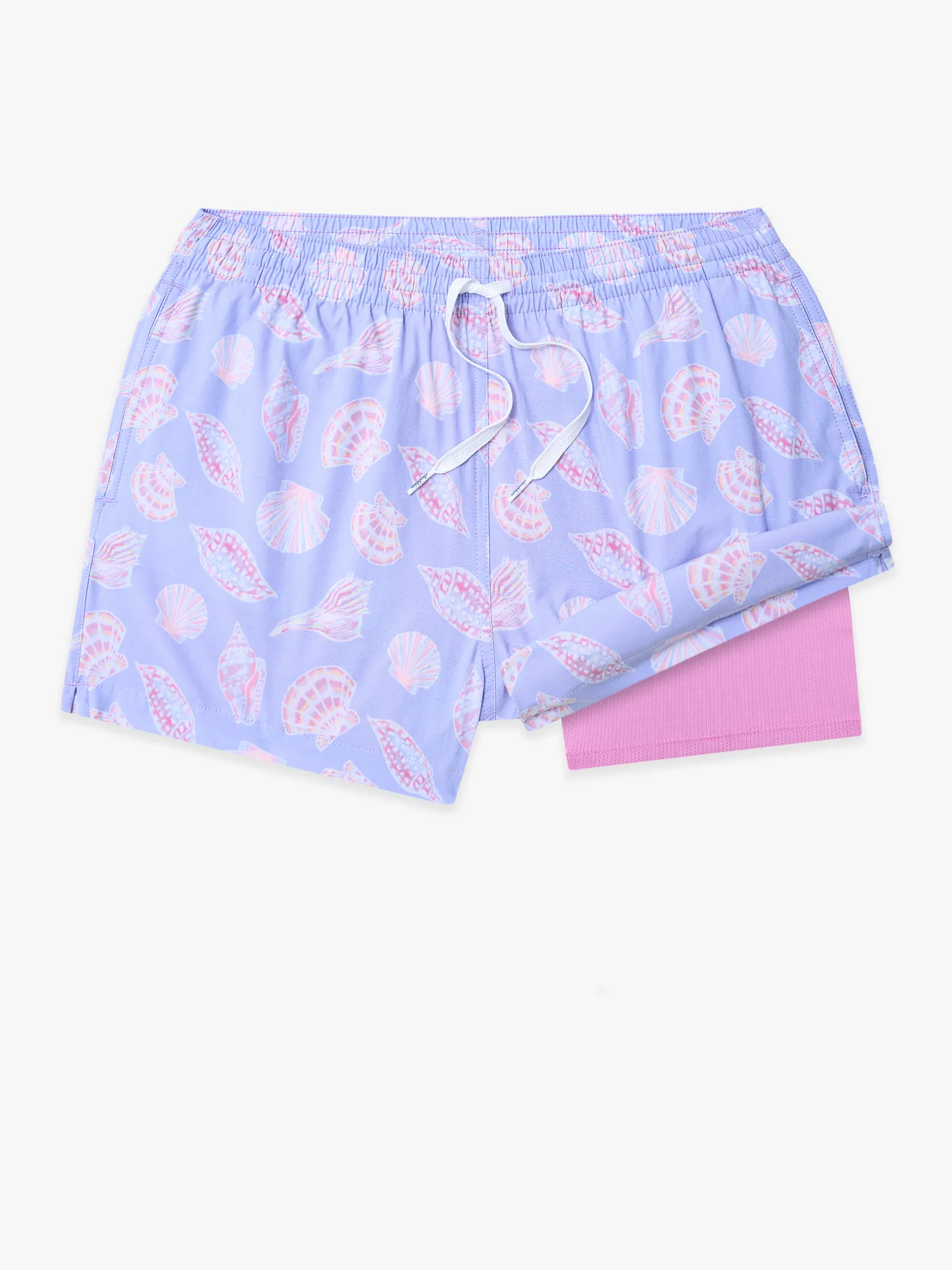 The Shell Yeahs 4" (Classic Lined Swim Trunk)