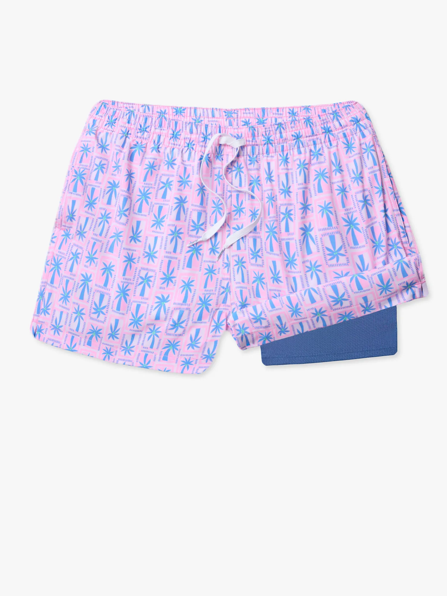 The Miami Mosaic 4" (Classic Lined Swim Trunk)