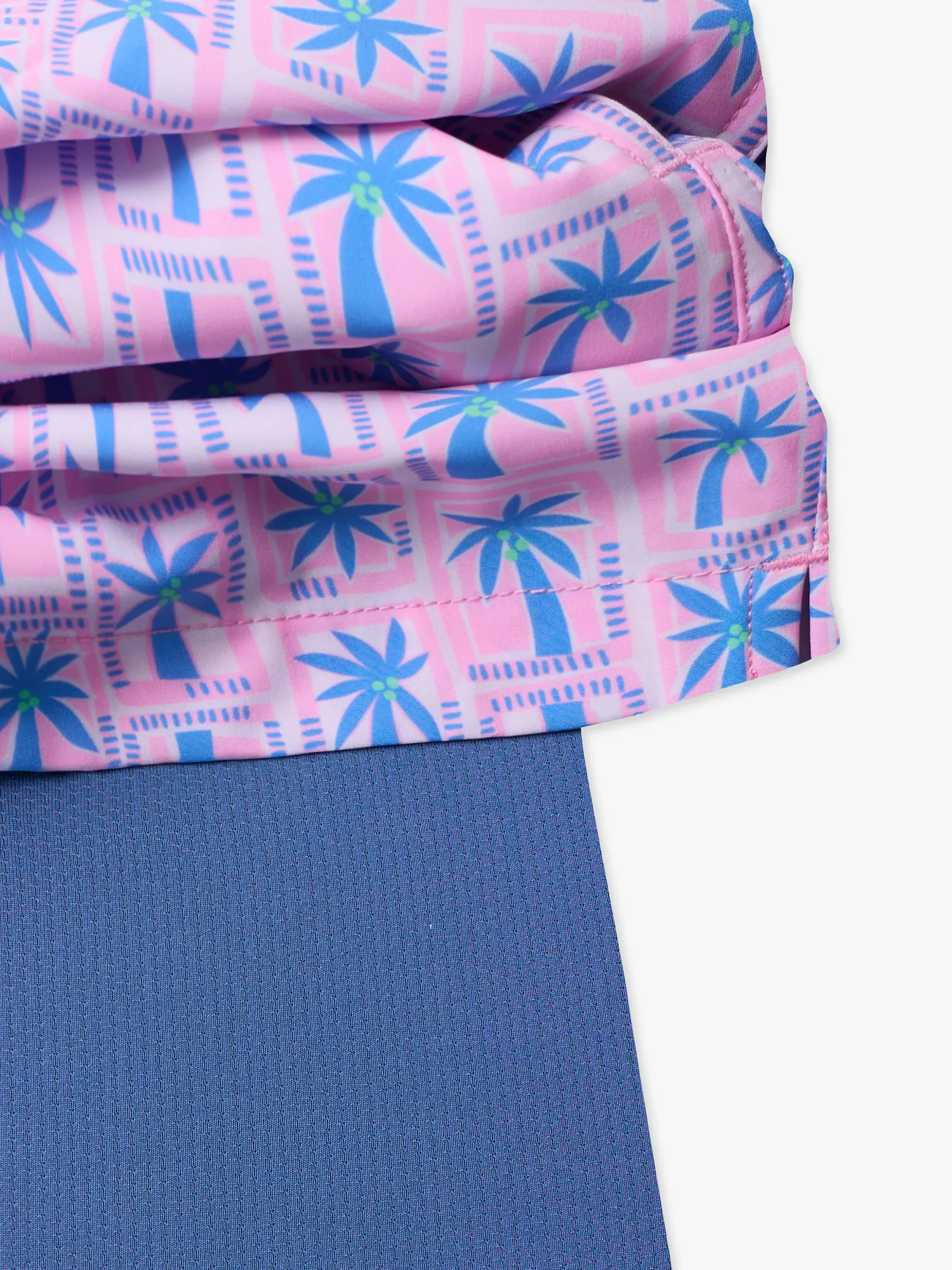 The Miami Mosaic 4" (Classic Lined Swim Trunk)