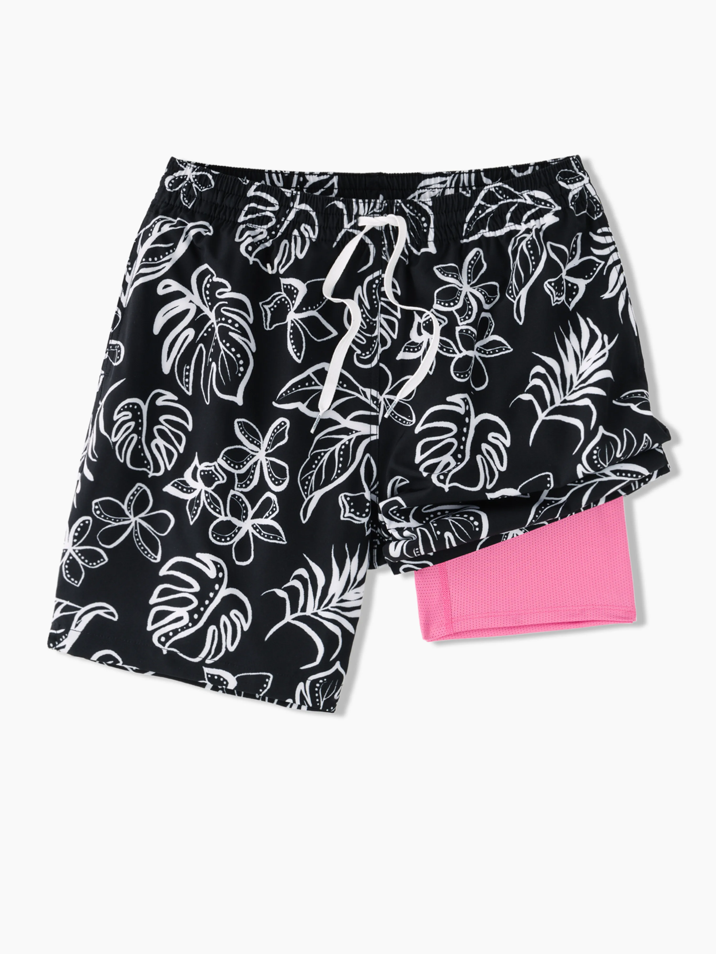 The Briefly in Paradise 7" (Classic Lined Swim Trunk)