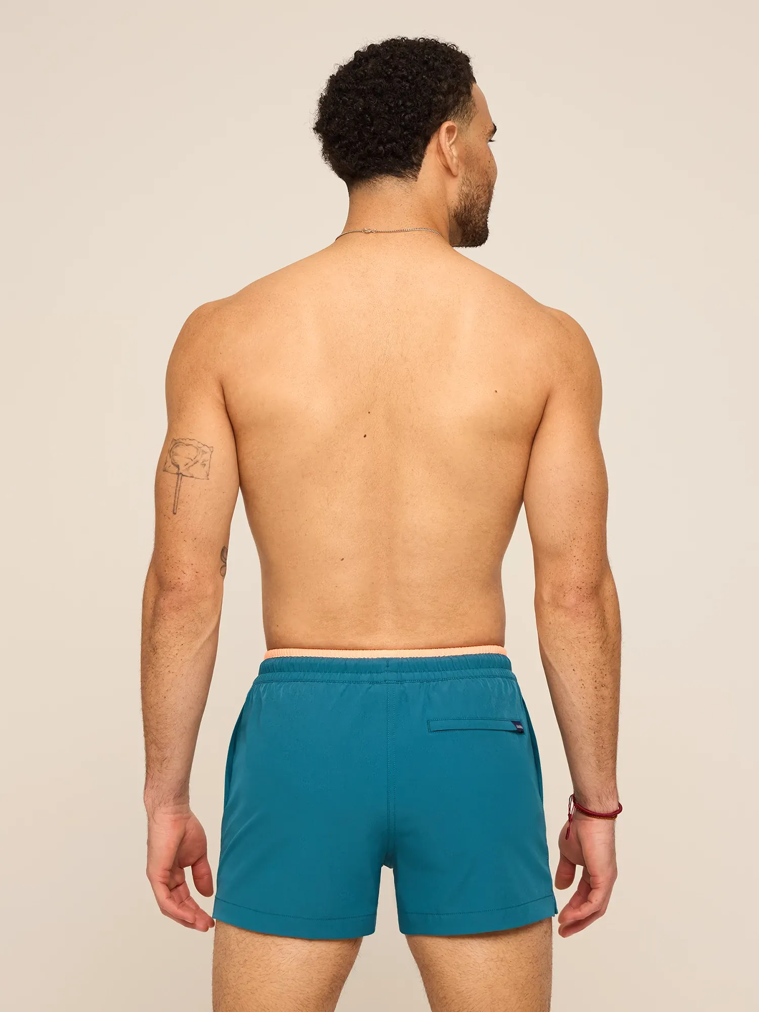 The Rusty Cobalts 4" (Classic Lined Swim Trunk w/ SP WB)