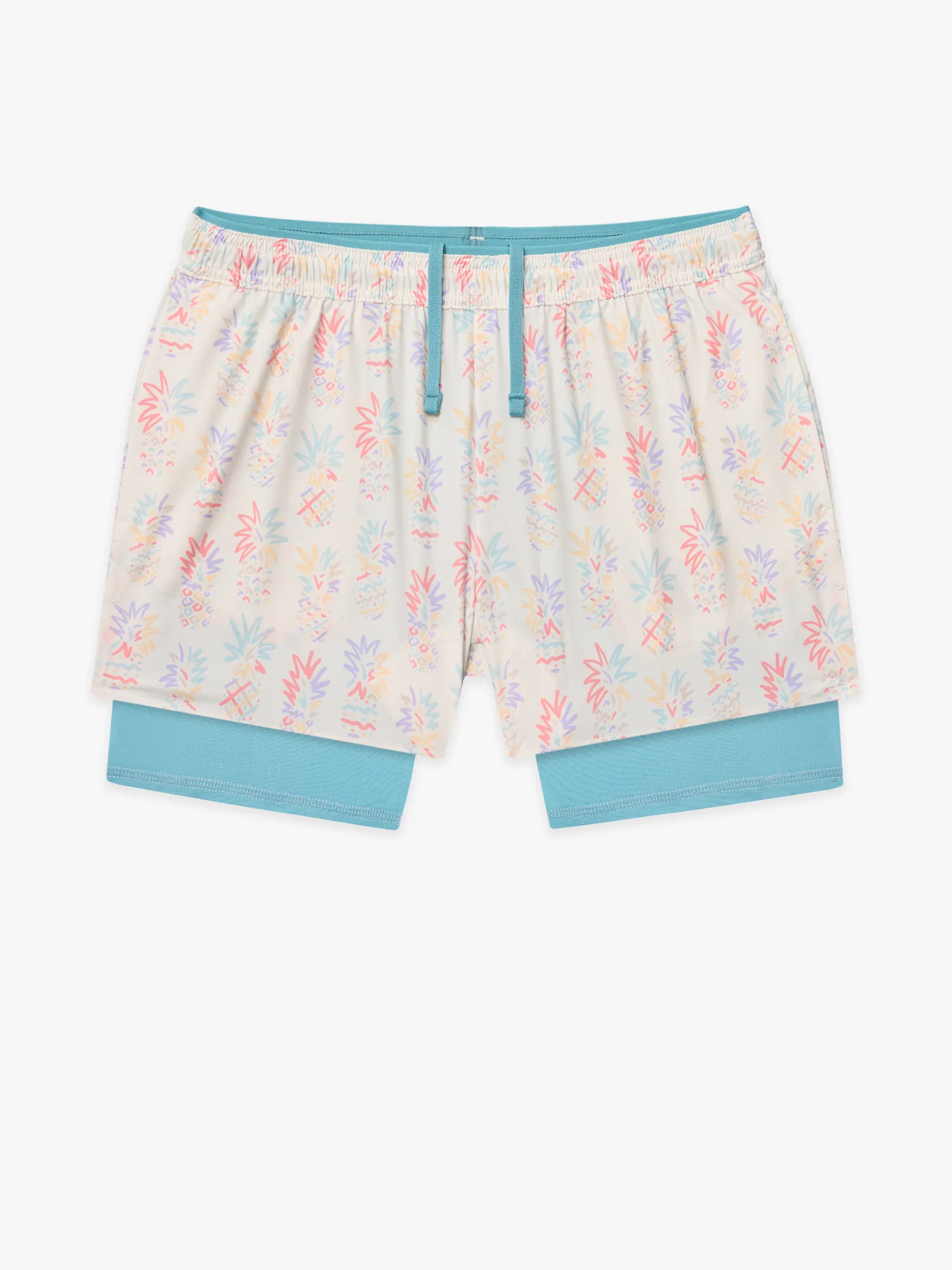 The Pastel Pineapples 4" (Ultimate Training Short)