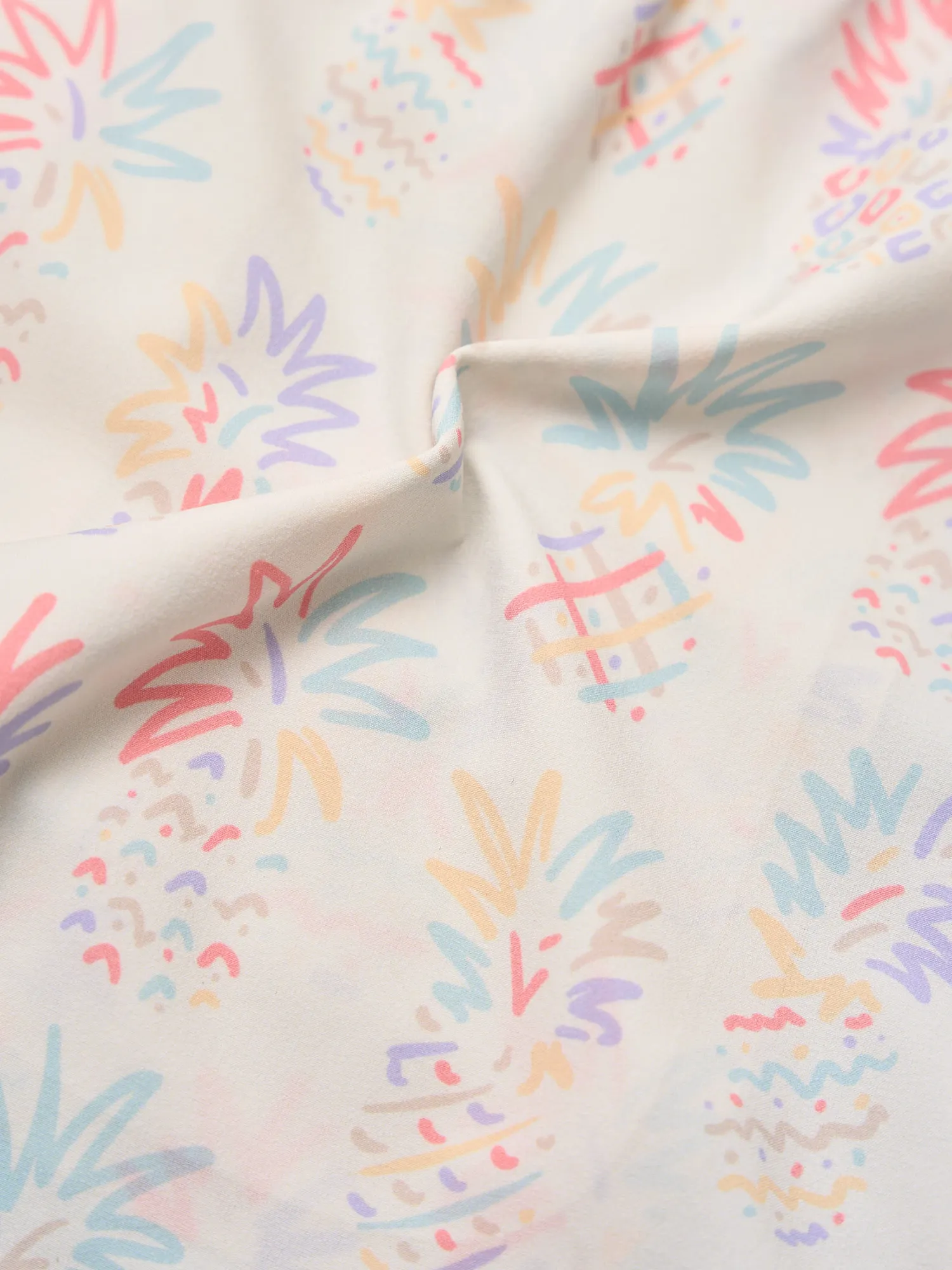 The Pastel Pineapples 4" (Ultimate Training Short)