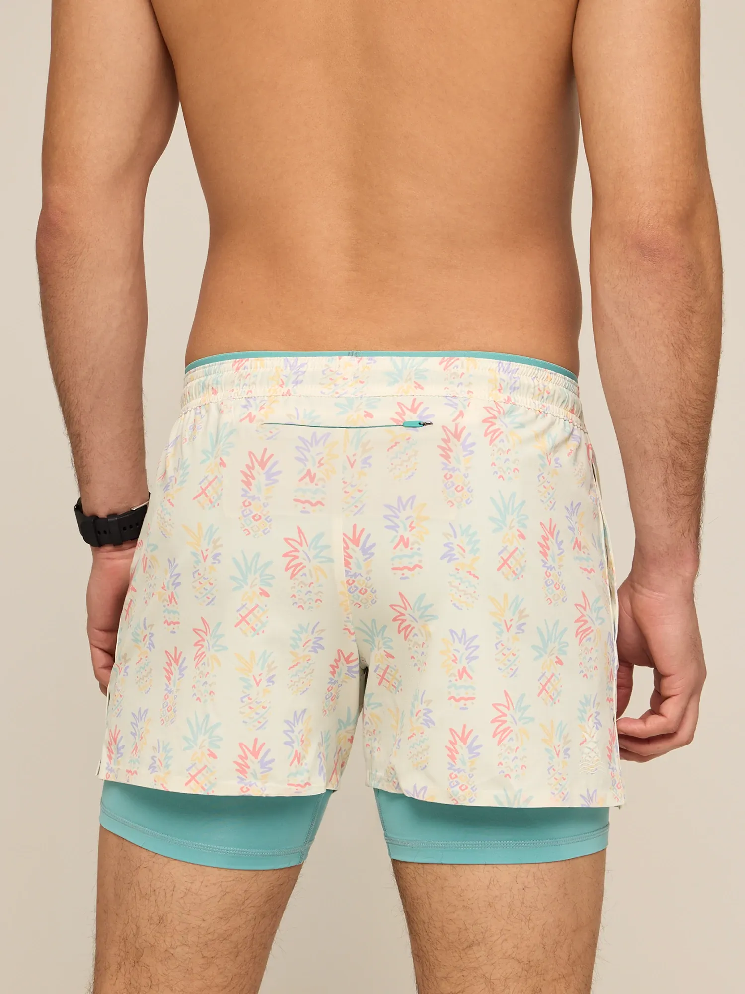 The Pastel Pineapples 4" (Ultimate Training Short)