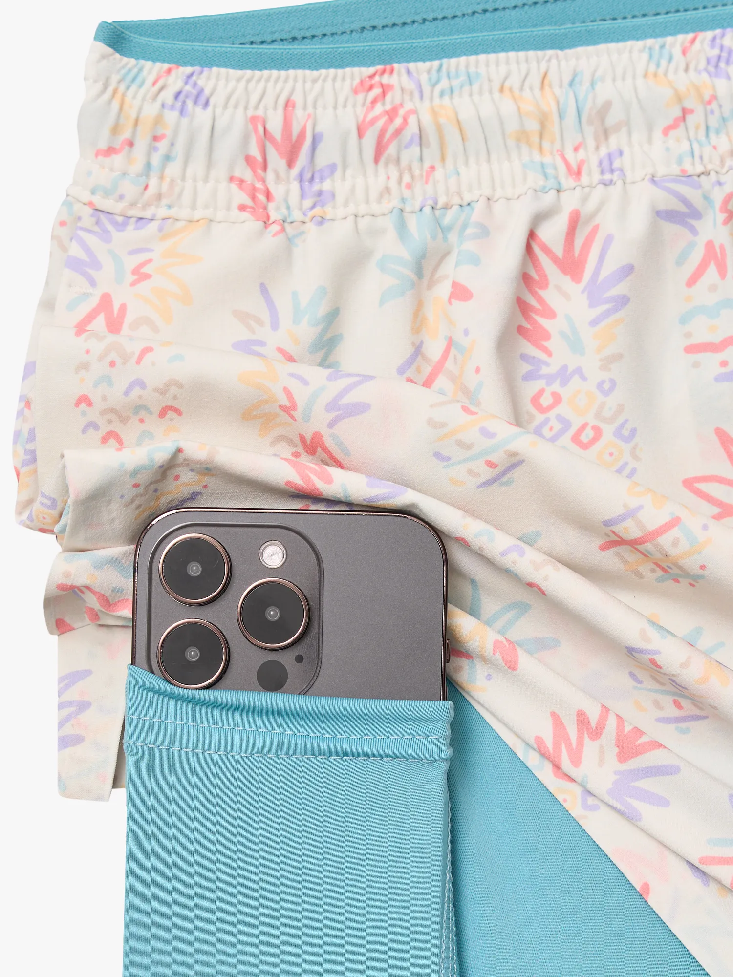 The Pastel Pineapples 4" (Ultimate Training Short)