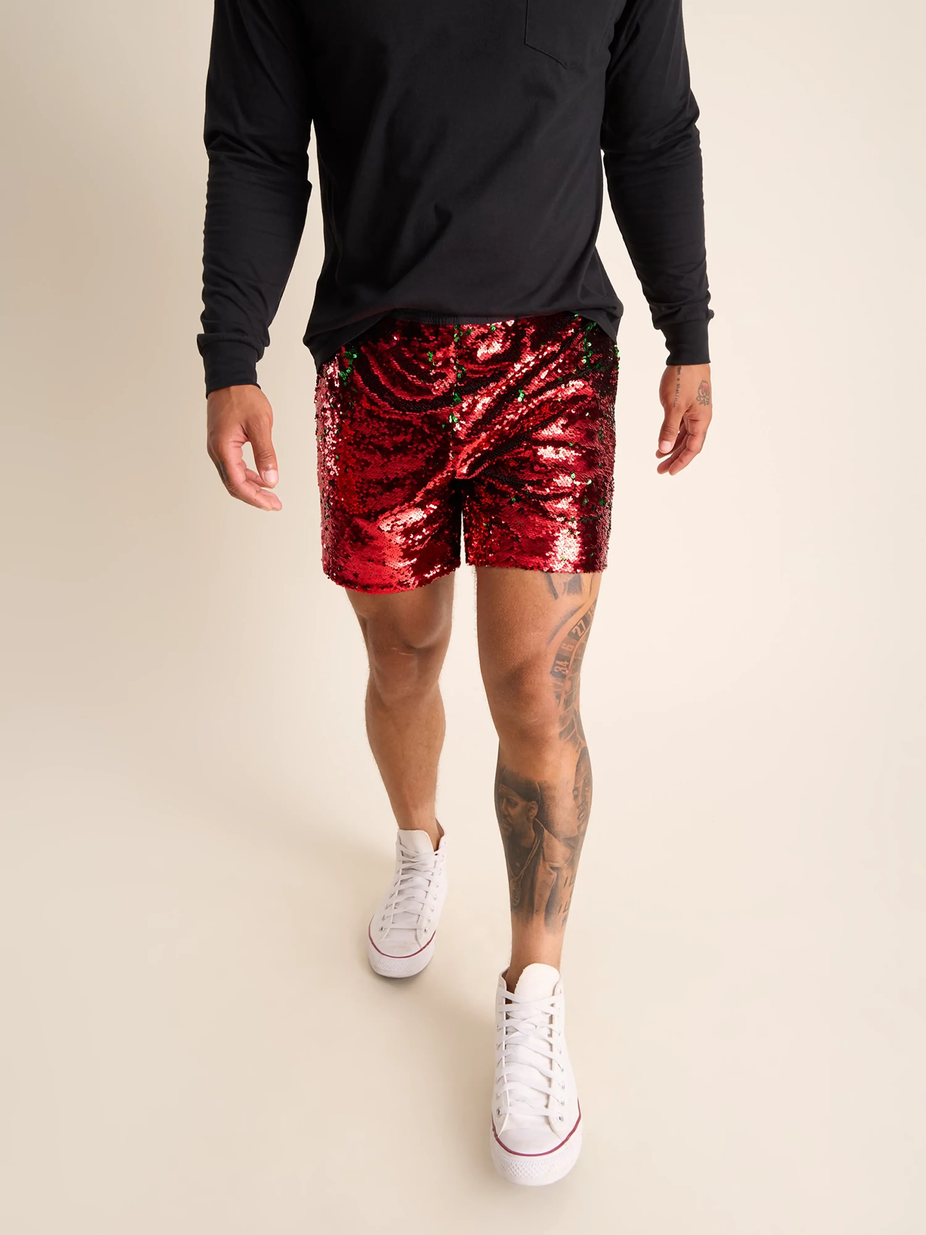 The Santa Slays 5.5" (Party Short)