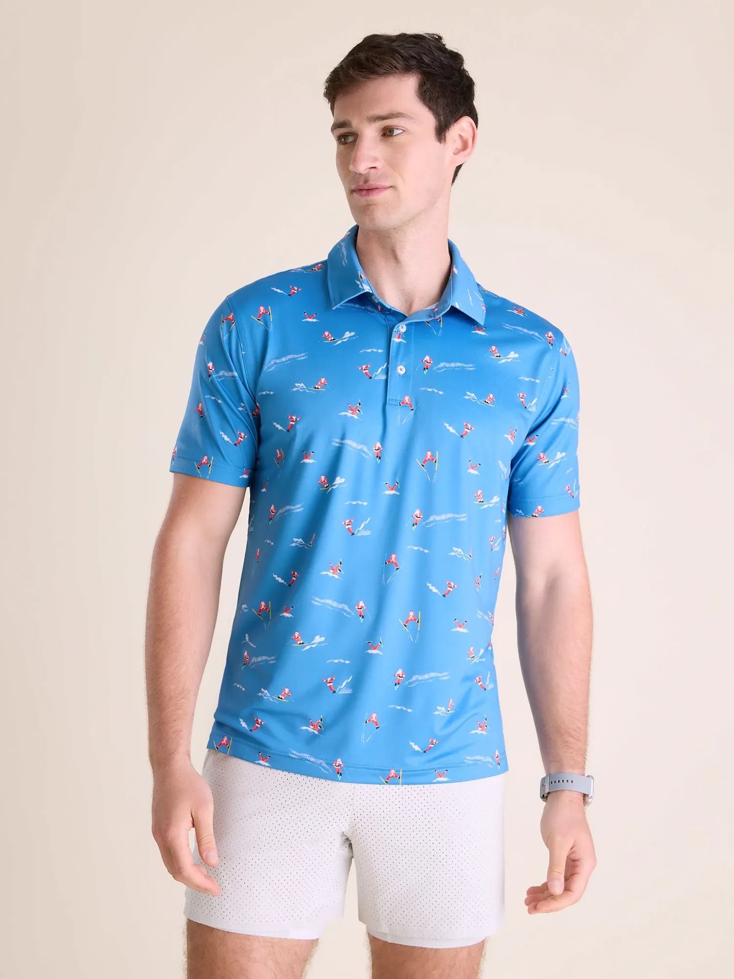 The Ski-Daddle (Performance Polo)