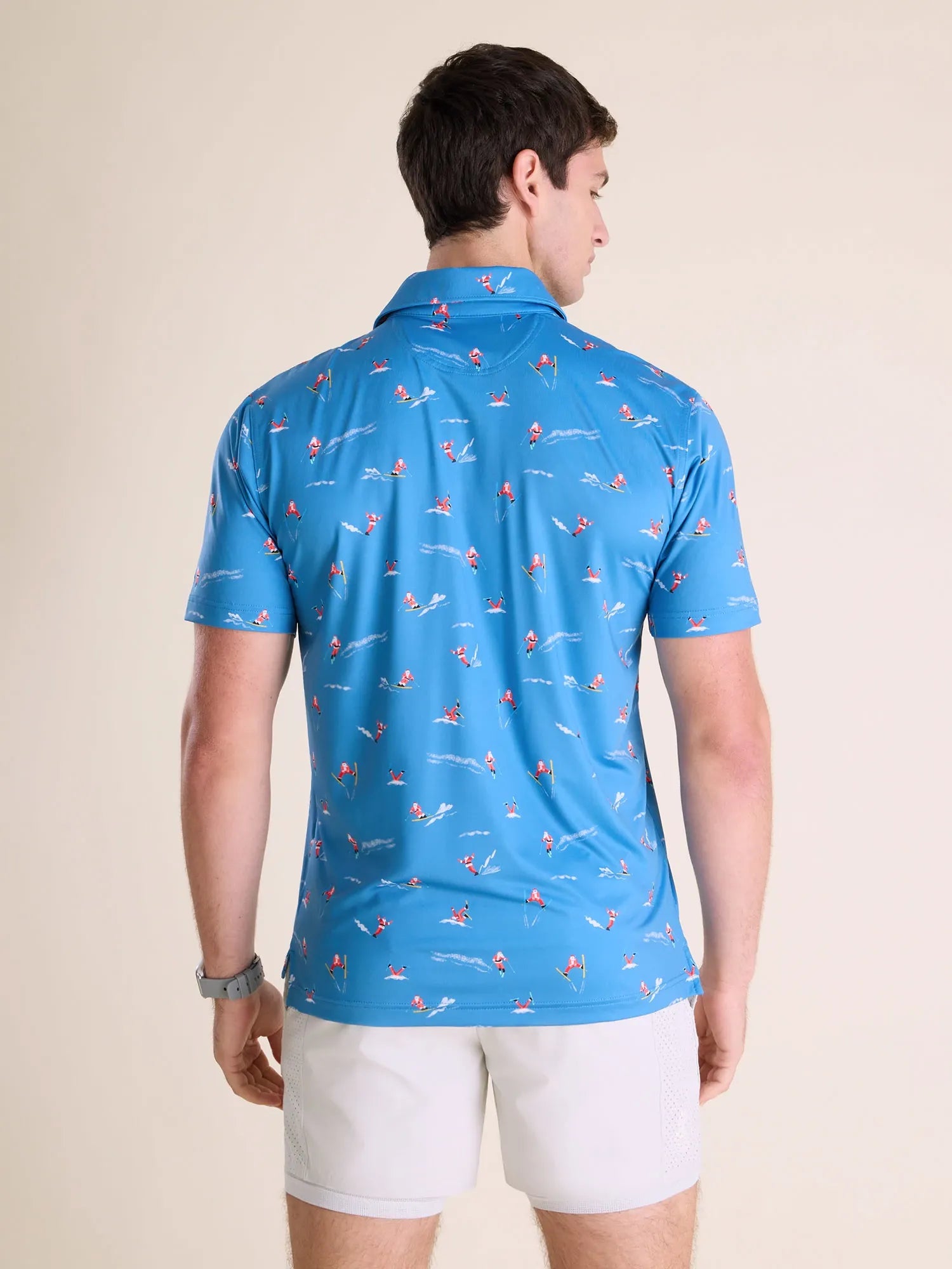 The Ski-Daddle (Performance Polo)
