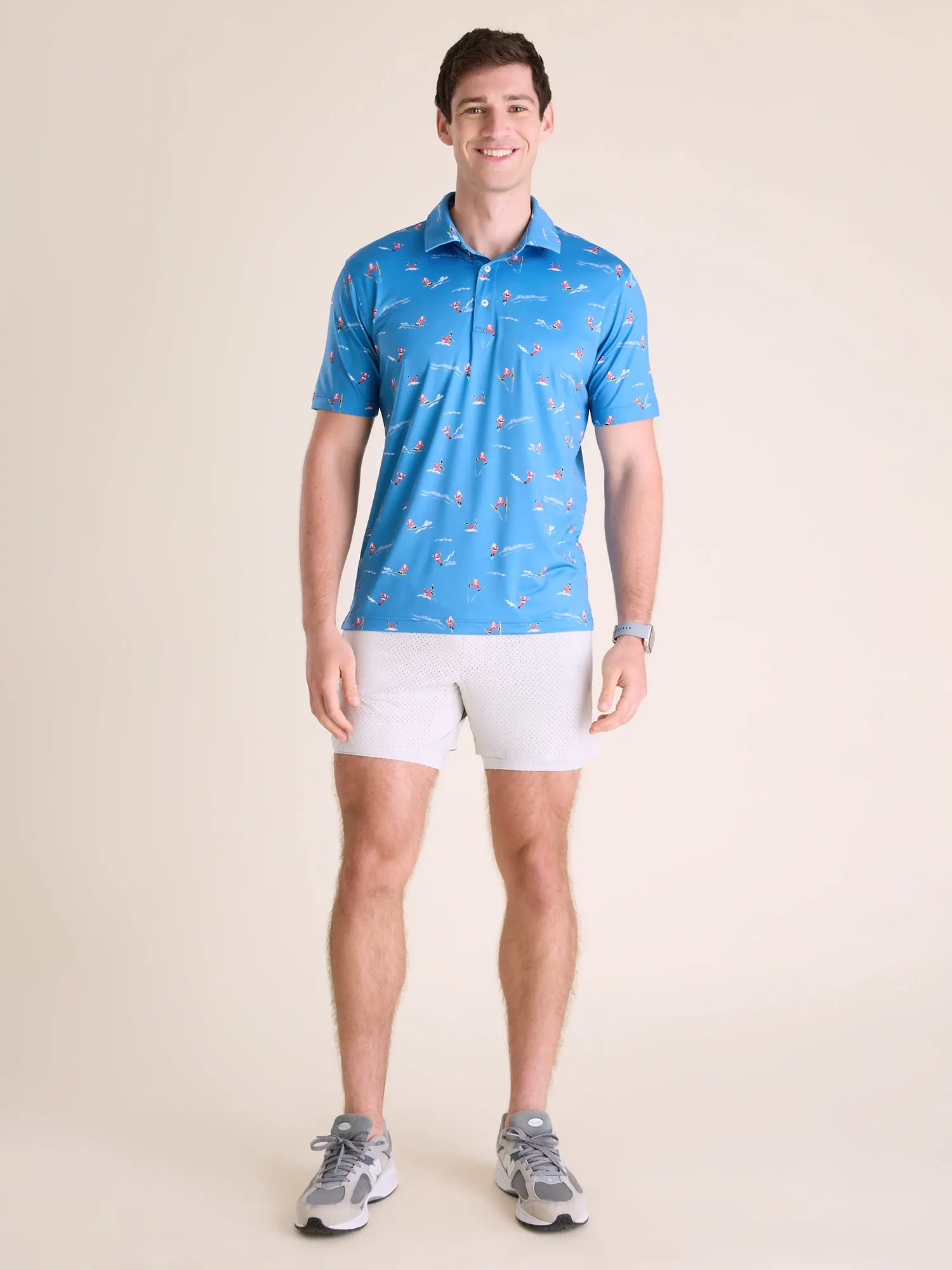 The Ski-Daddle (Performance Polo)