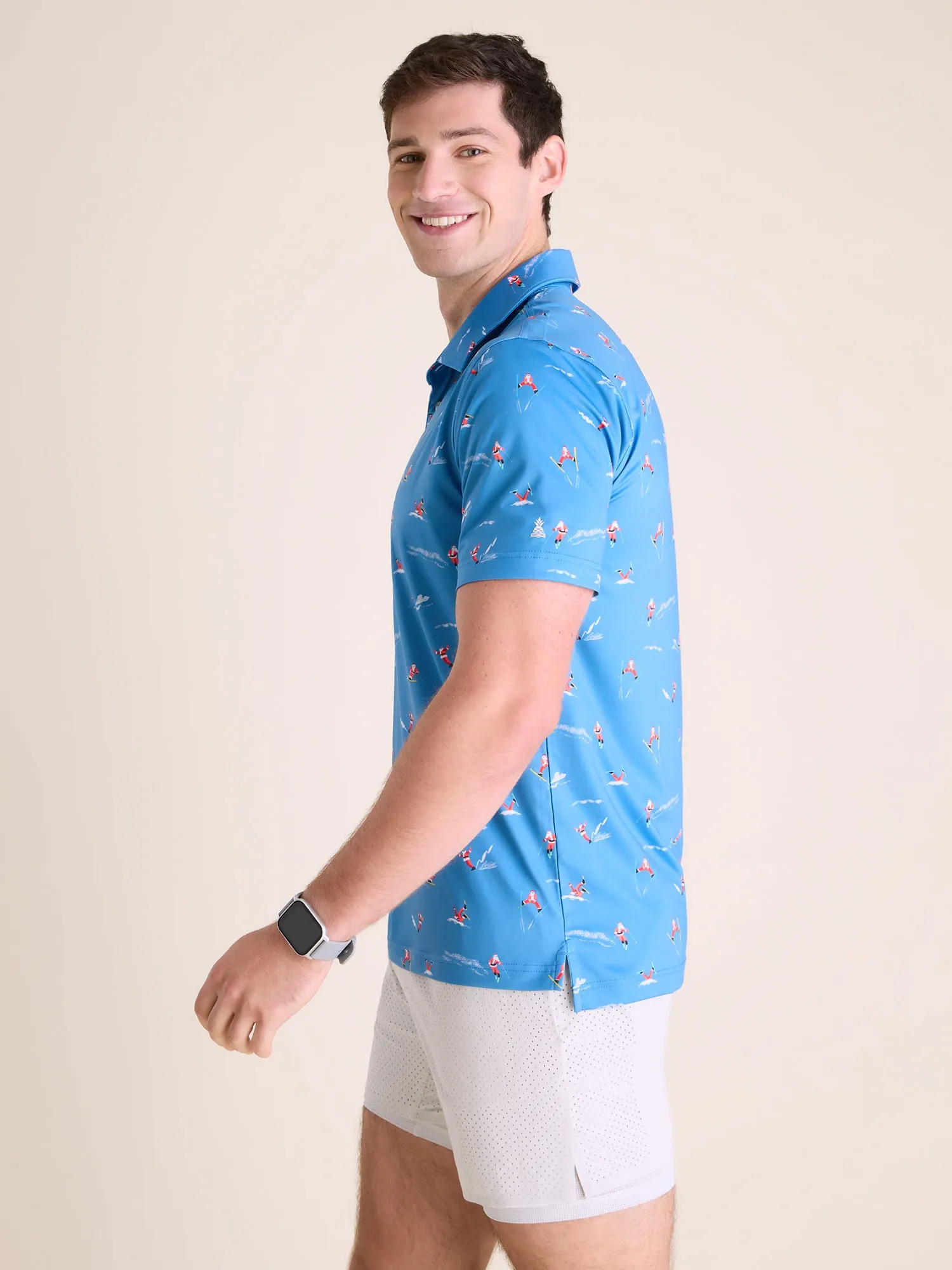 The Ski-Daddle (Performance Polo)