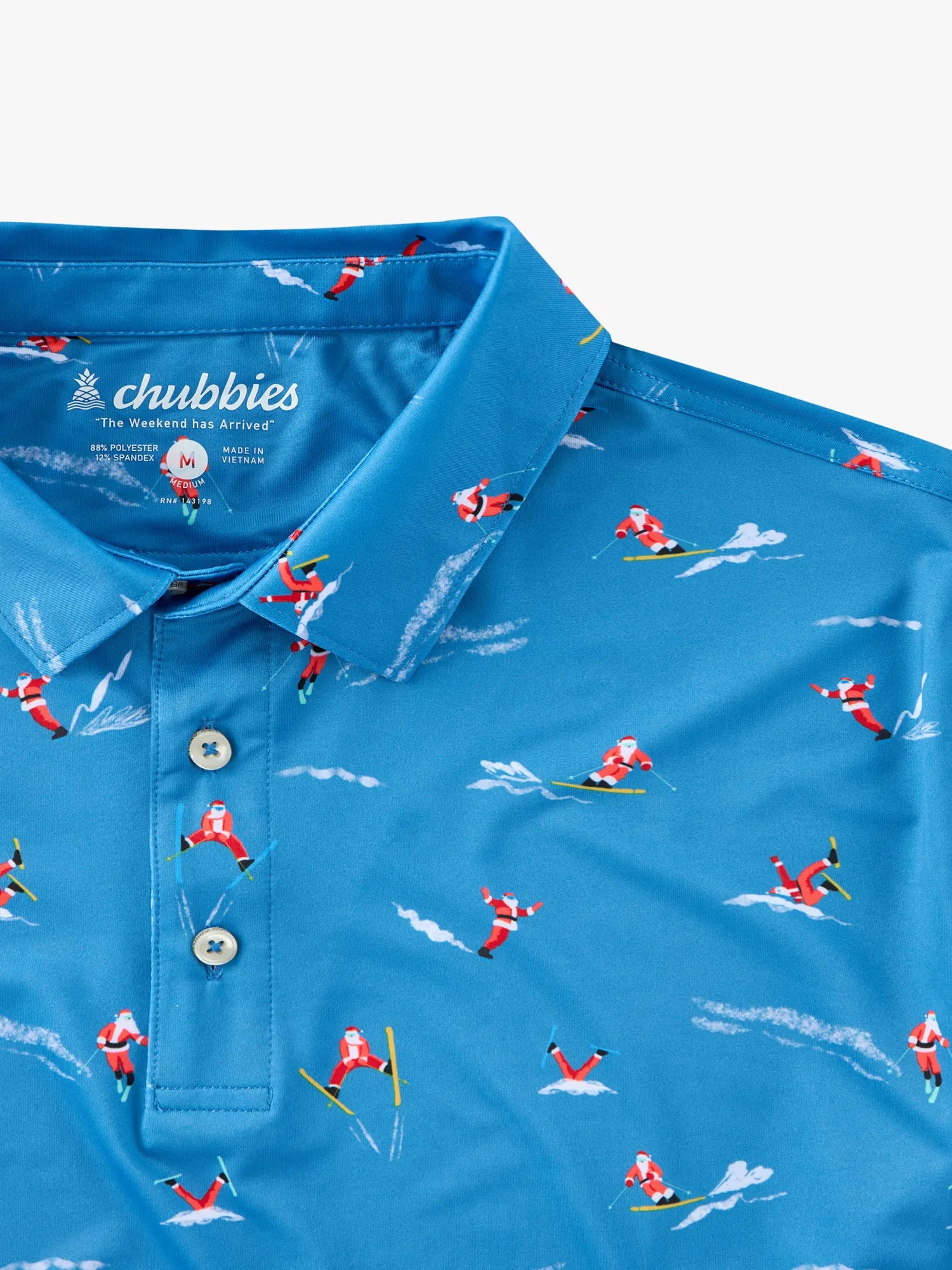 The Ski-Daddle (Performance Polo)
