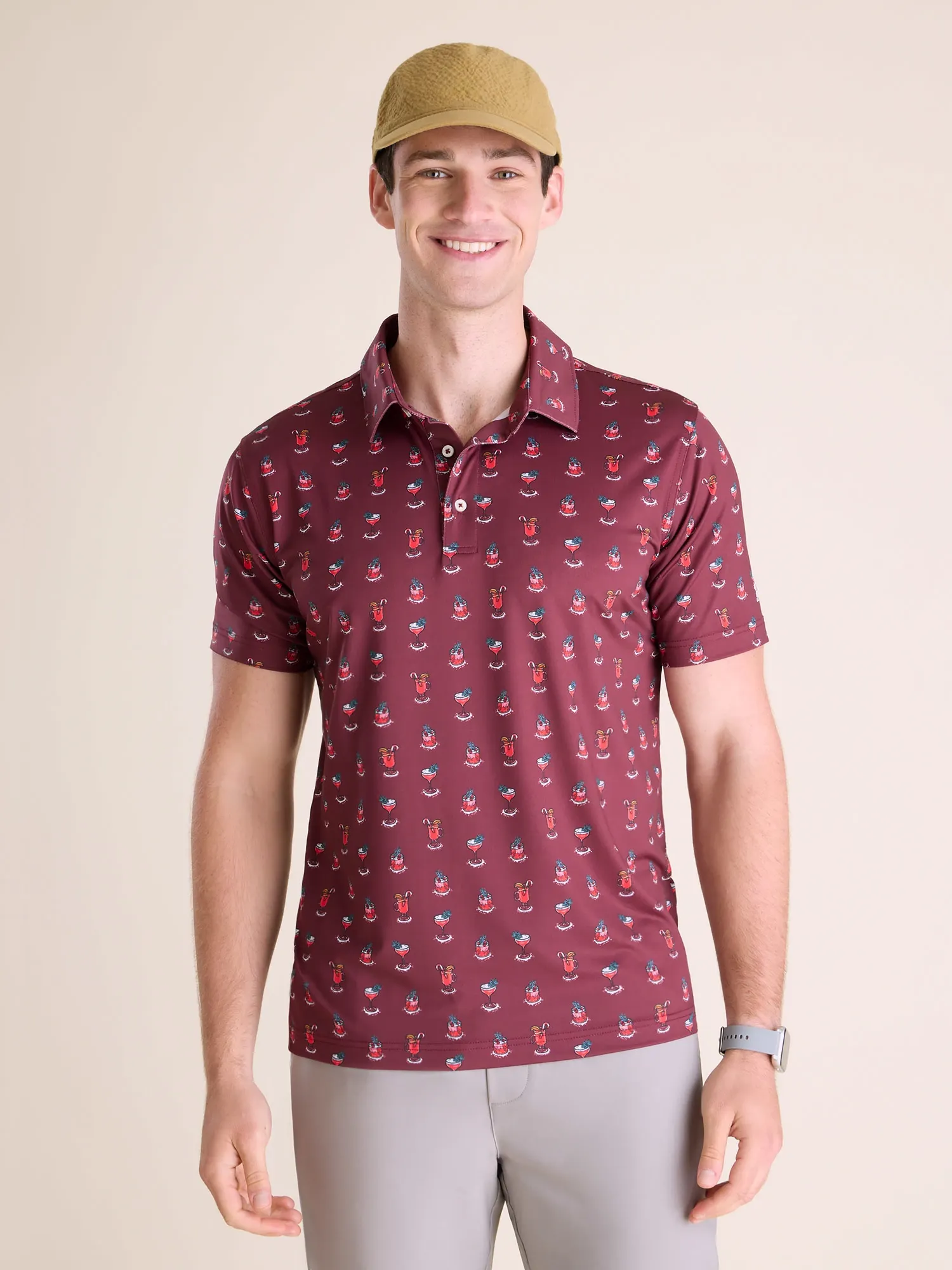 3135-the-that-s-the-spirit-red-performance-polo-1.webp The That's The Spirit- Red (Performance Polo)