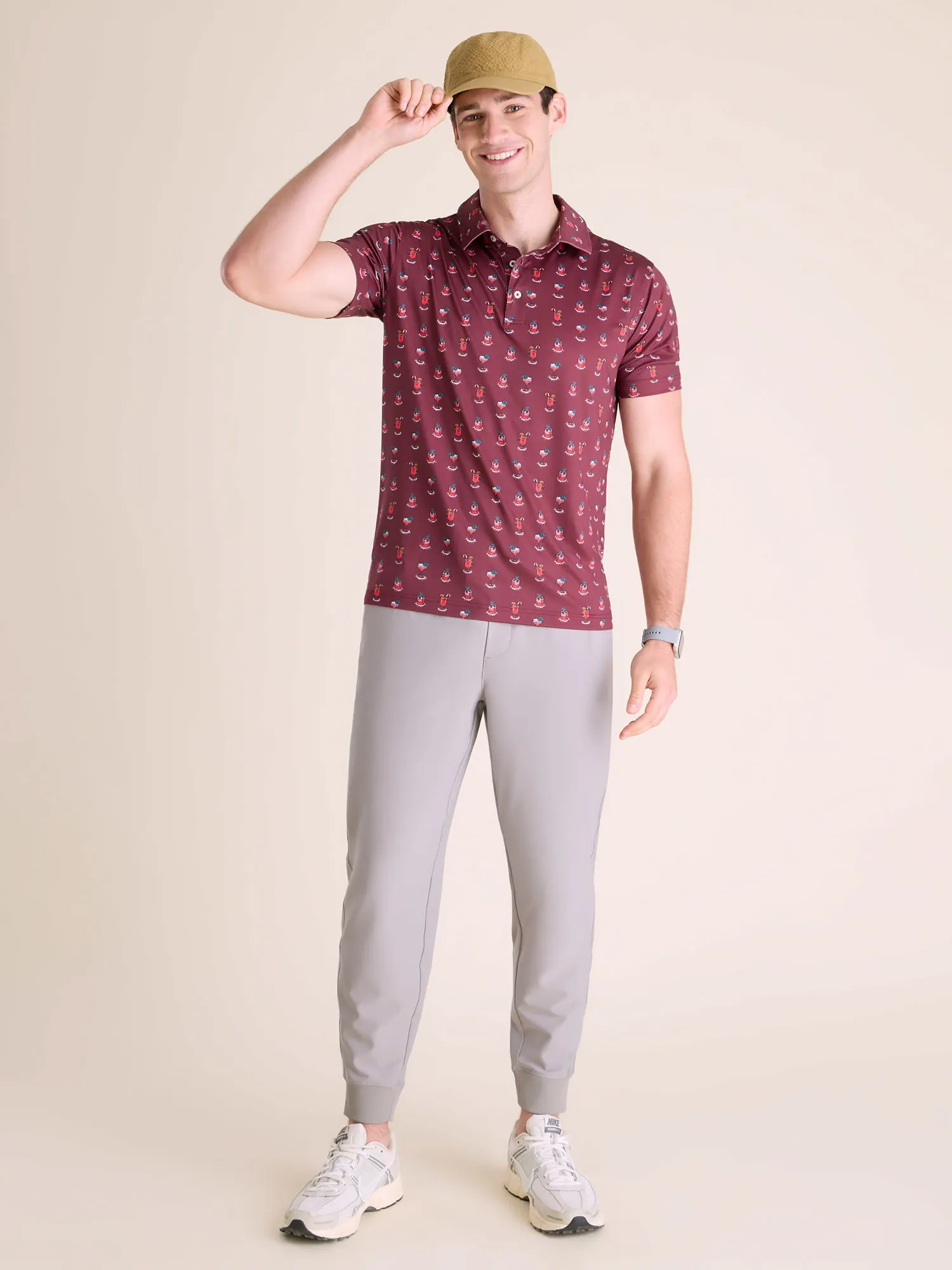 3135-the-that-s-the-spirit-red-performance-polo-4.webp The That's The Spirit- Red (Performance Polo)