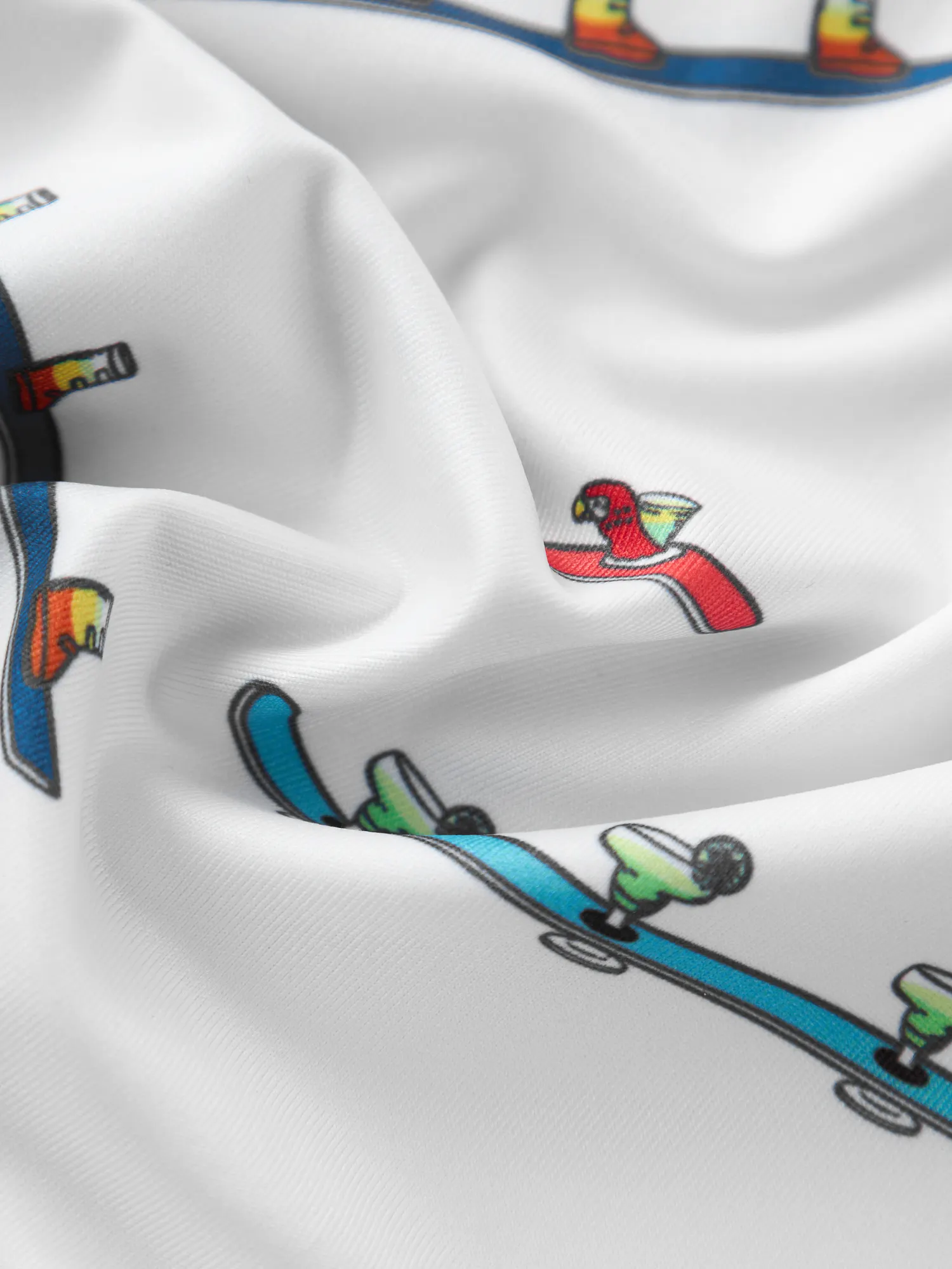 The Blue Bird Shot Ski Day (Performance Polo)