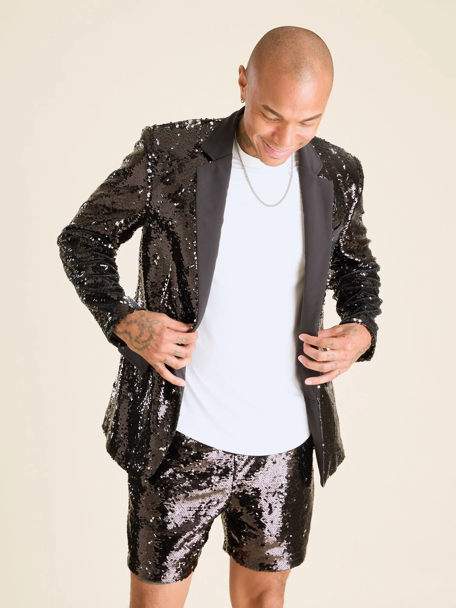 The Shadow Cruiser (Sequin Party Blazer)